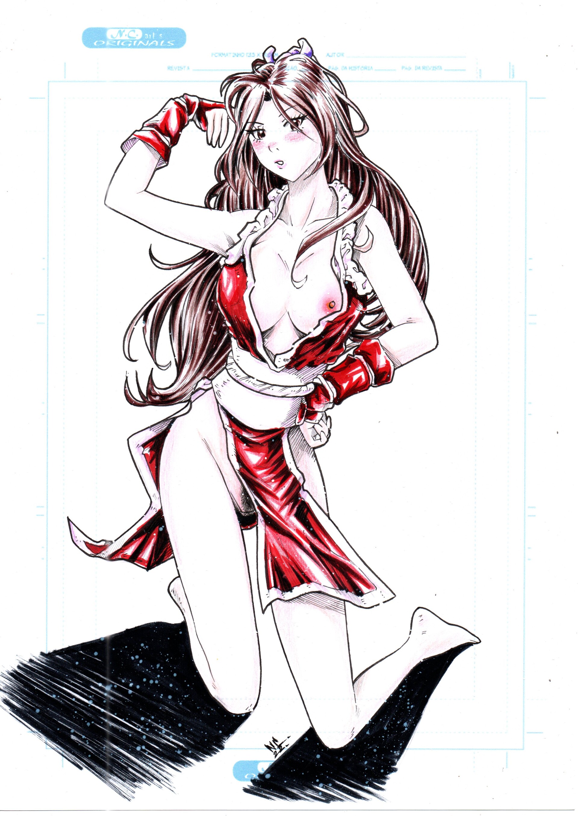 Artstation Mai Shiranui 6450