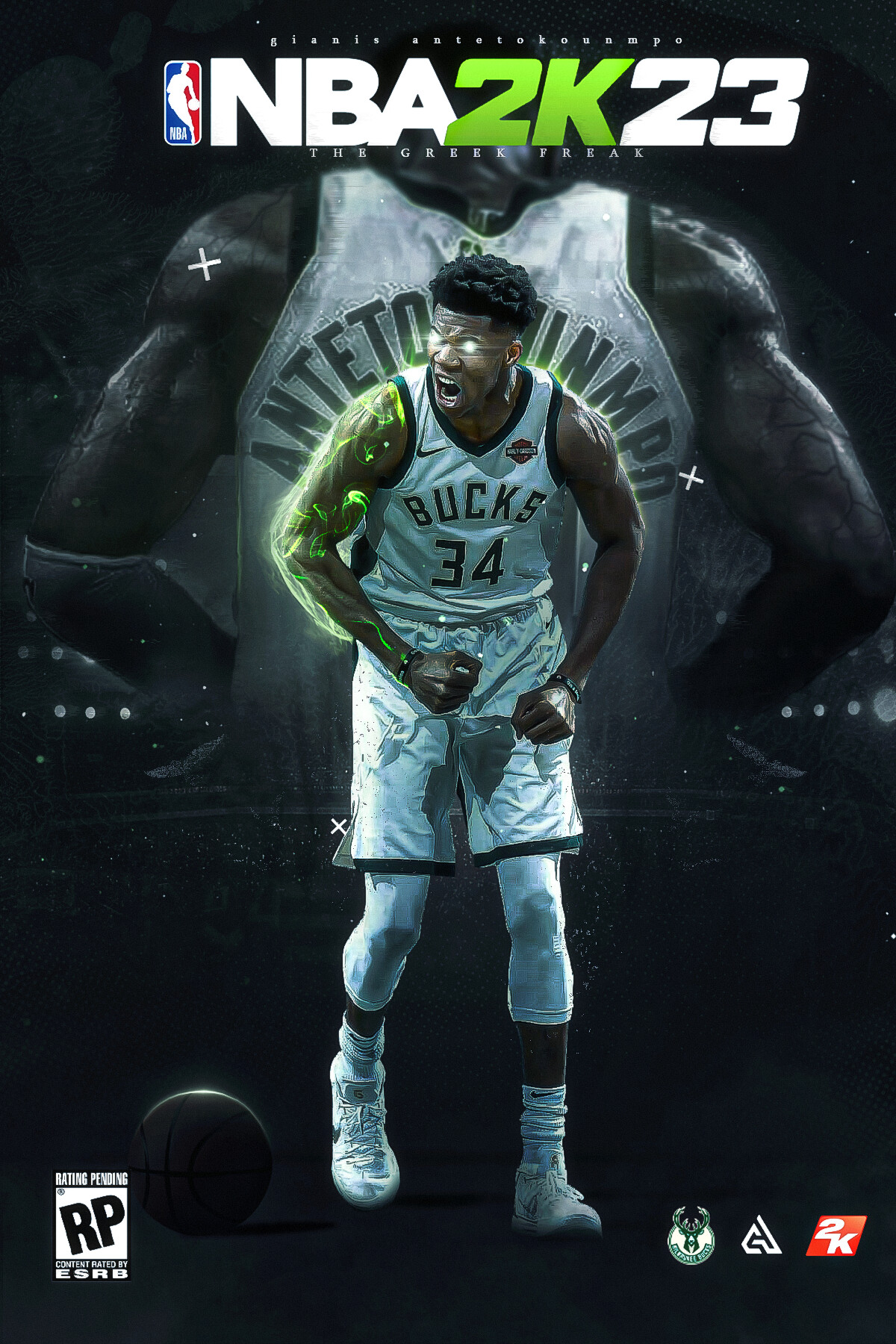 ArtStation - Giannis Antetokounmpo