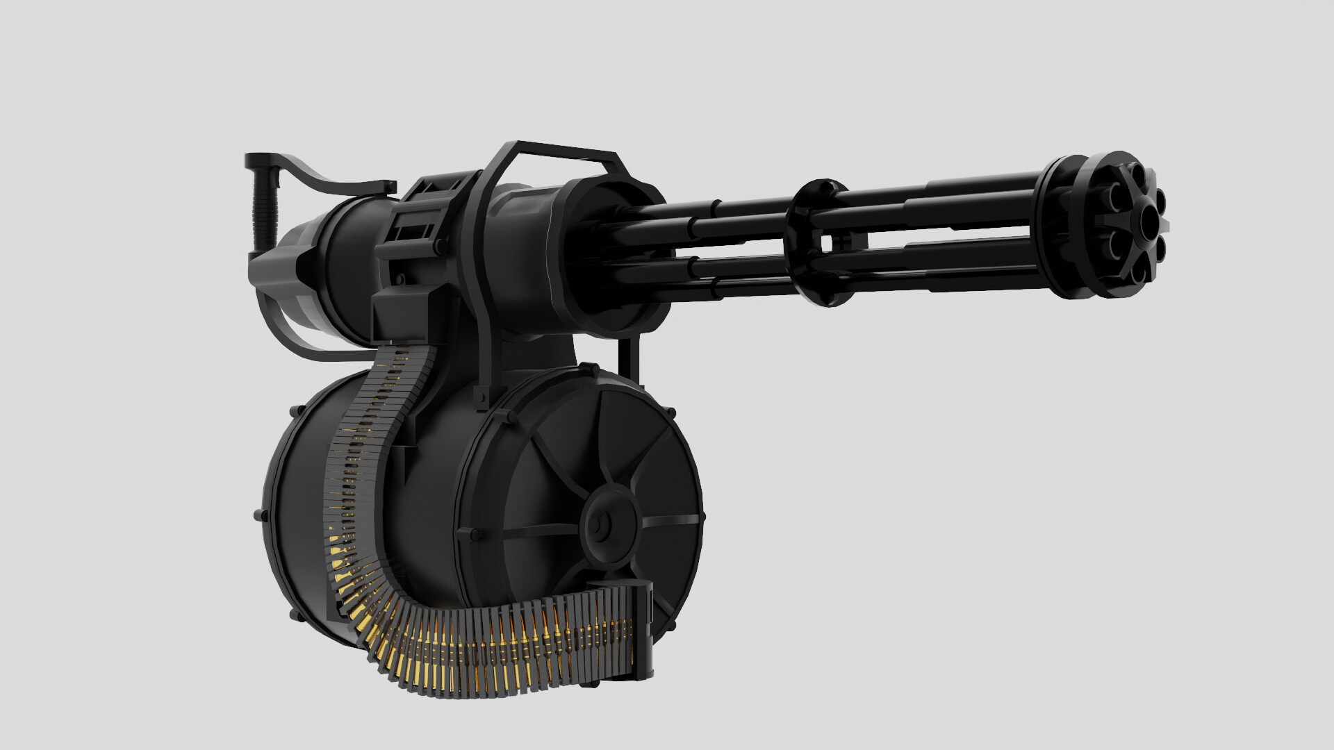 ArtStation Minigun