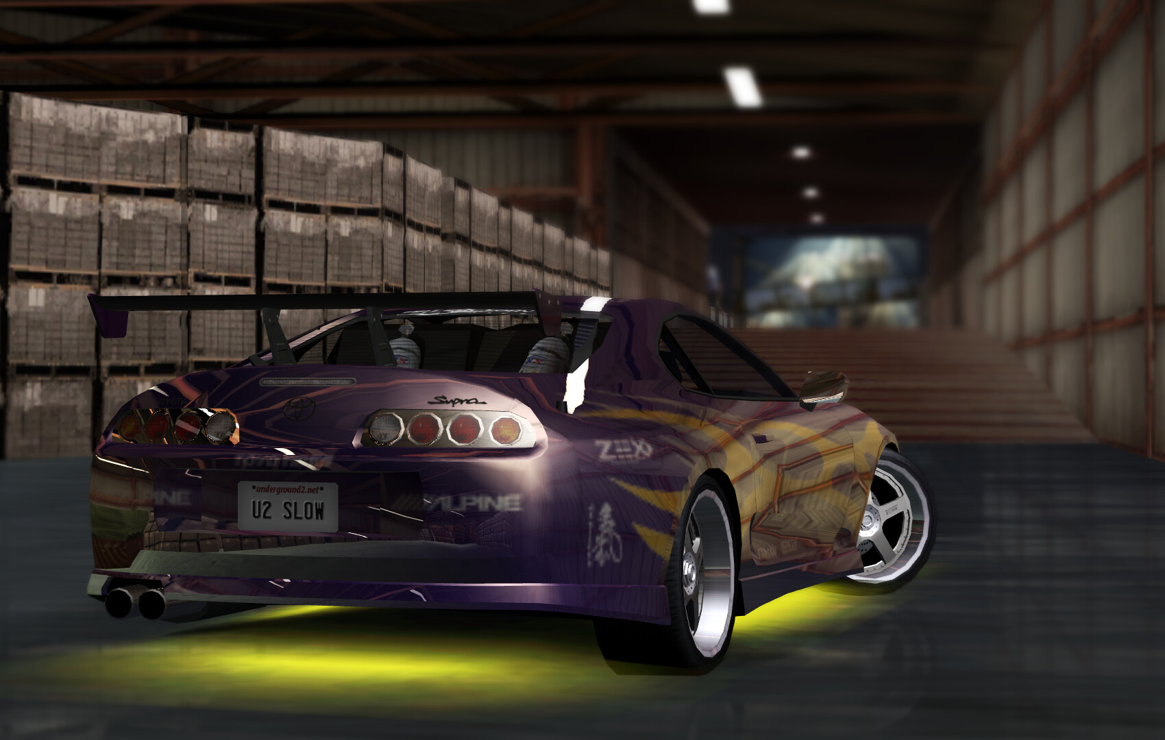 Bowpain - Underground2.net Demo Car - Toyota Supra