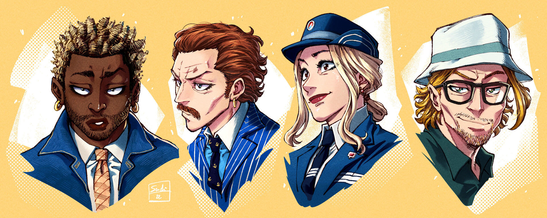 ArtStation The train that goes like a bullet