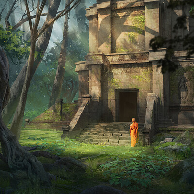 Mj venegas spadafora environment painting v07 copy