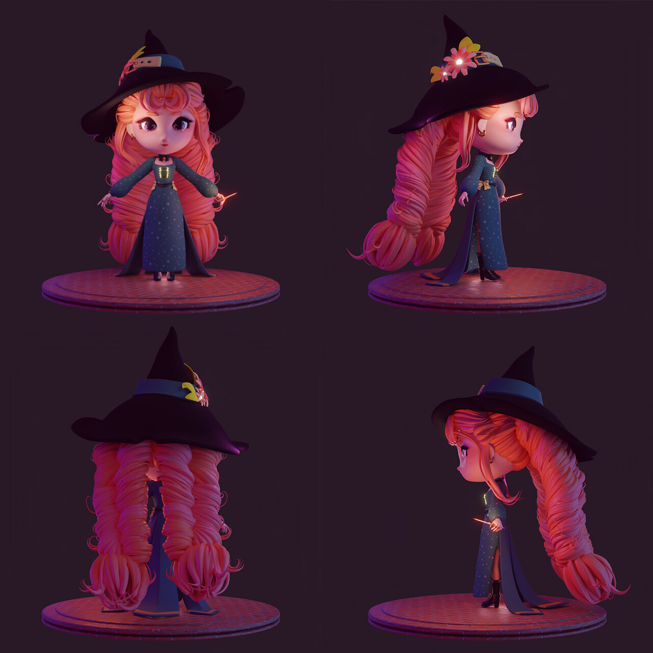 ArtStation 【 ROWENA