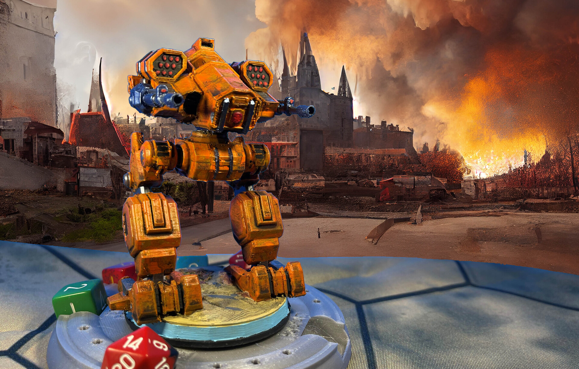 ArtStation 3D gaming model