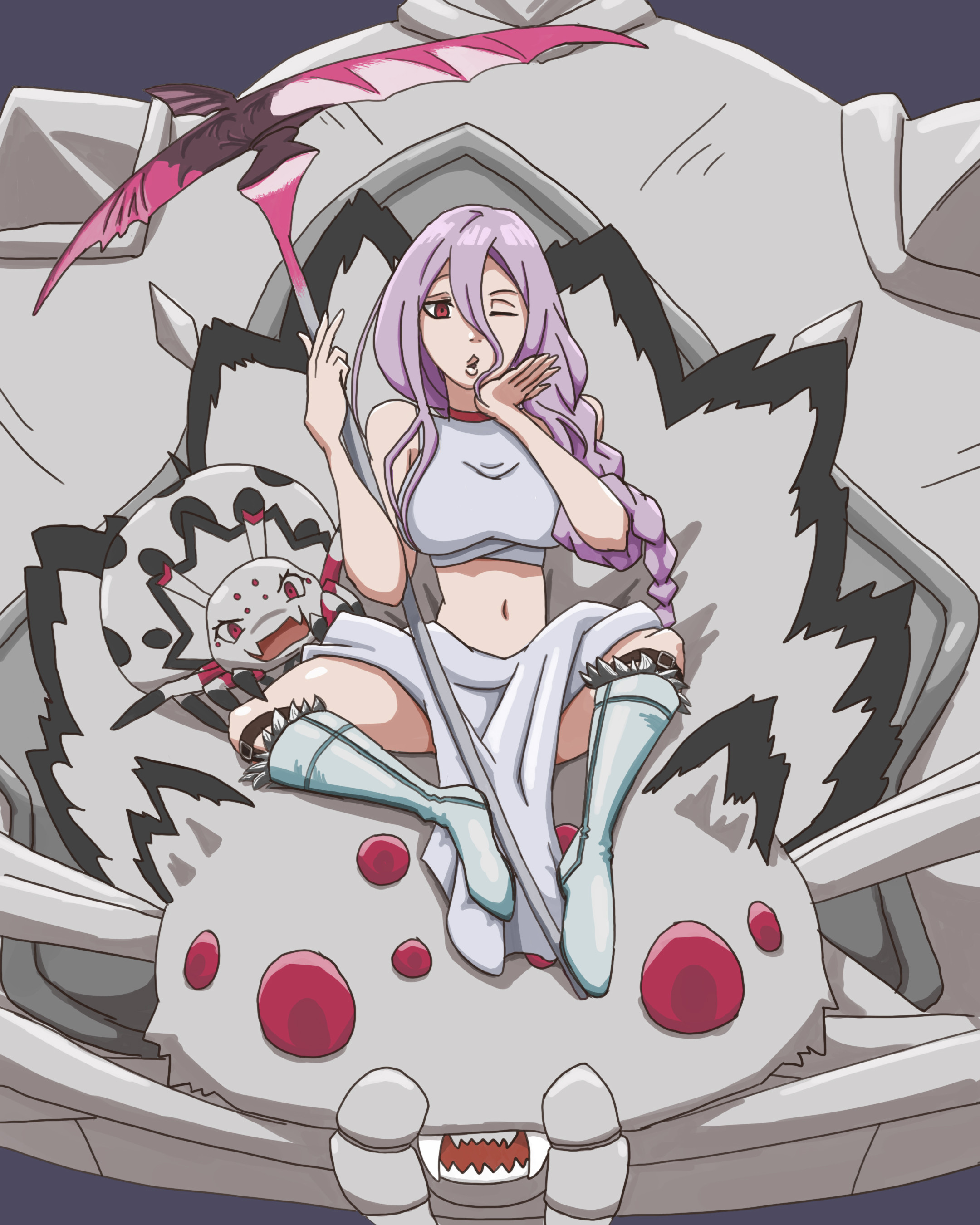 Aj wander shiraori from so i m a spider so what 