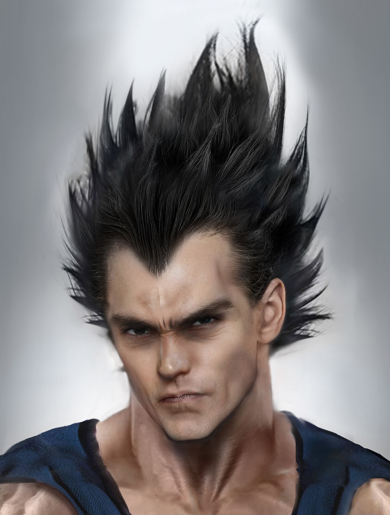 ArtStation - Vegeta realistic