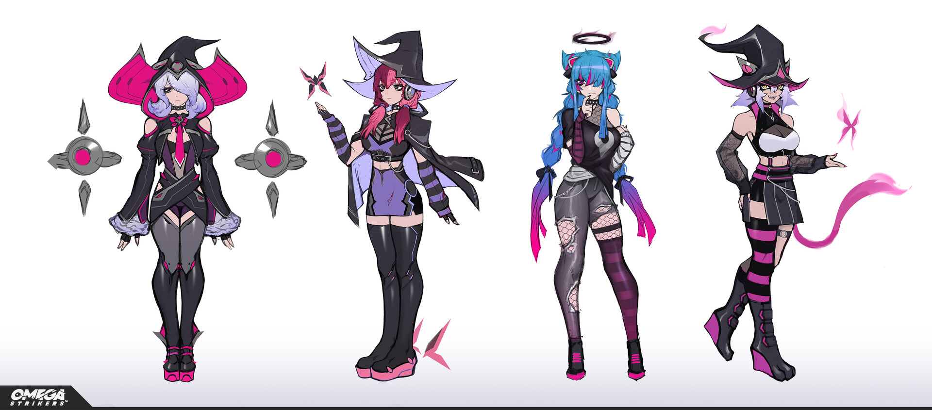 Omega Strikers Lineup