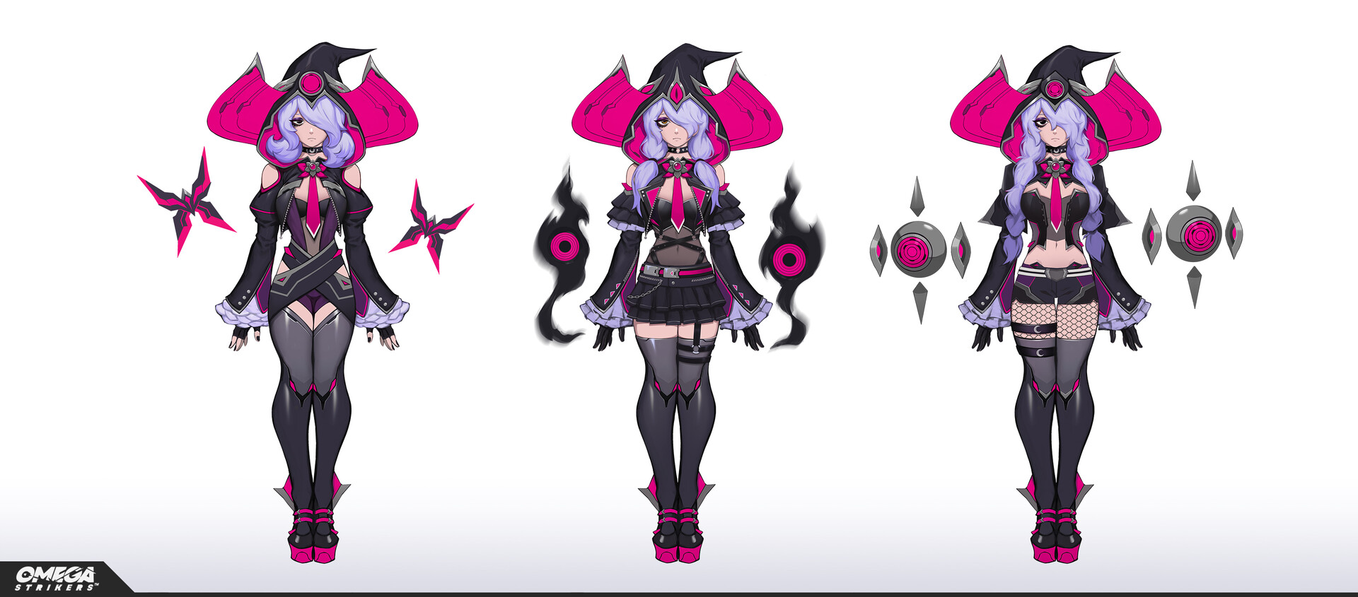 Omega Strikers Lineup