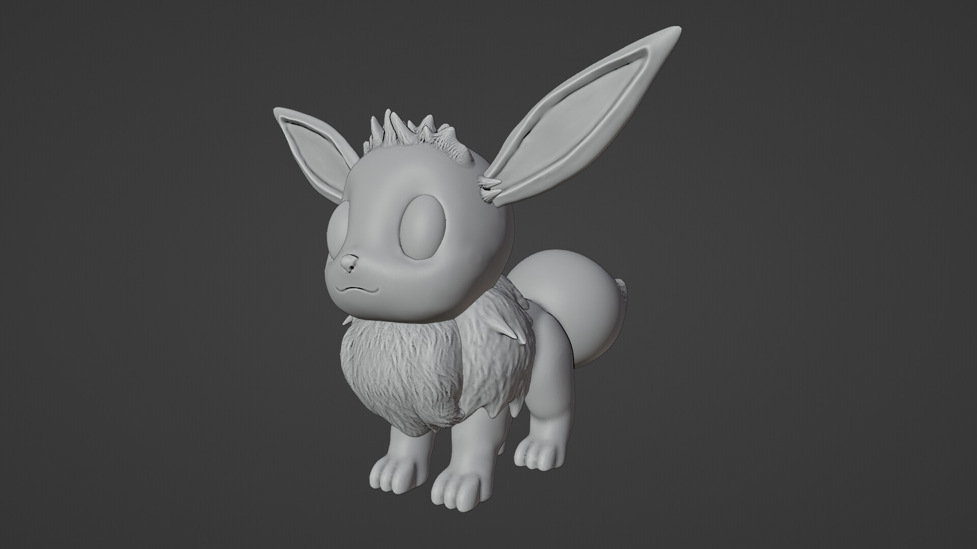 ArtStation - Pokemon Eevee