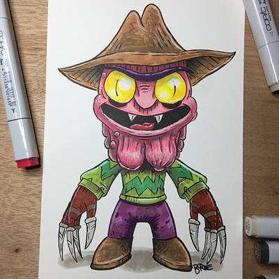 Steve byrne scaryterrycolor