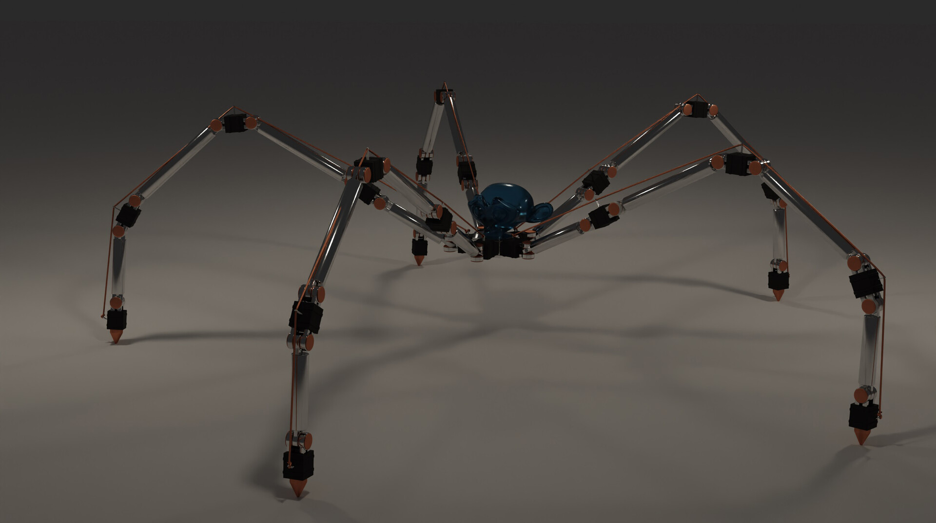 ArtStation ROBOTIC INSECT MODEL