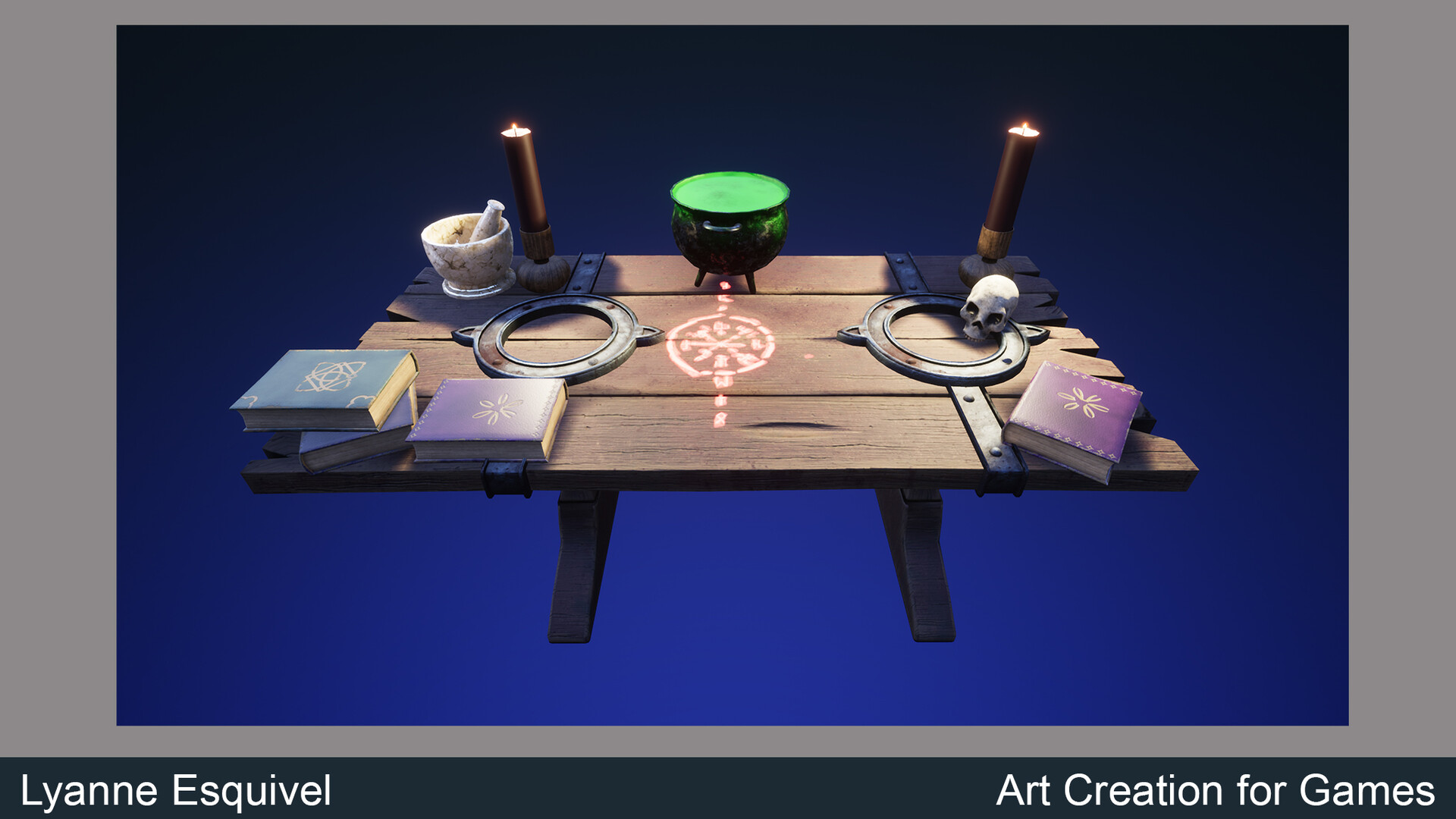 ArtStation - Wizards Table