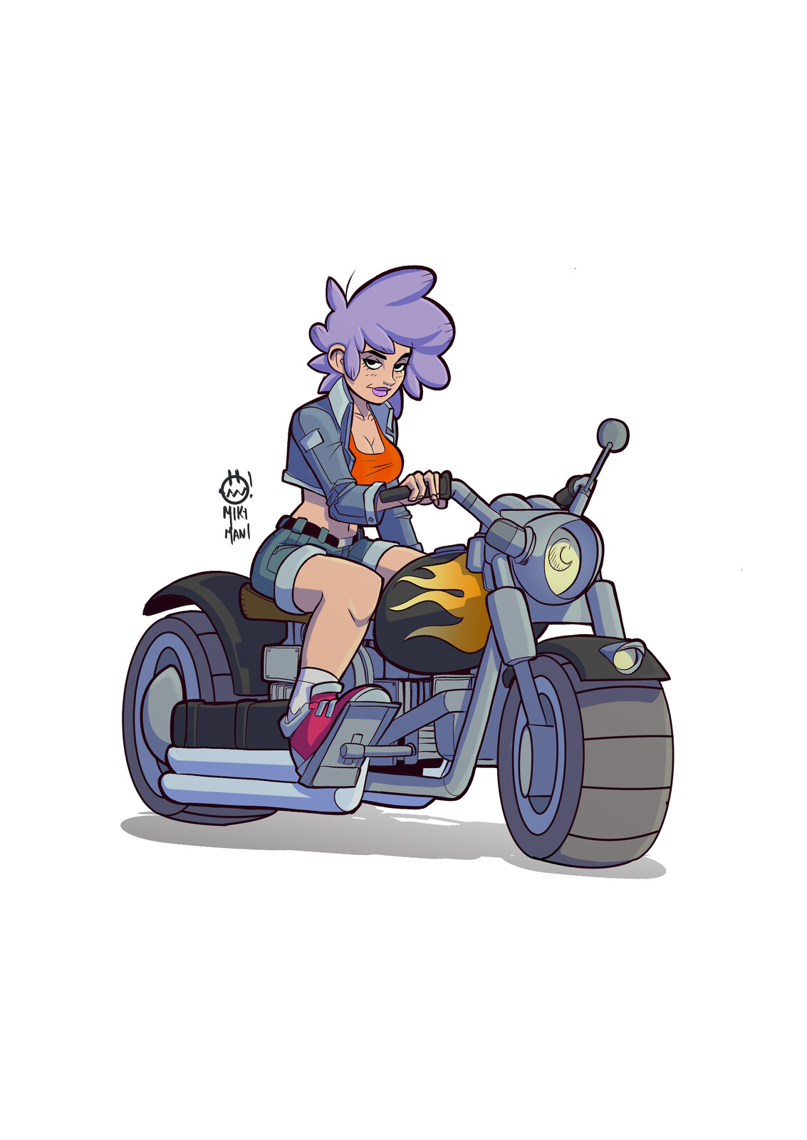 moto test #