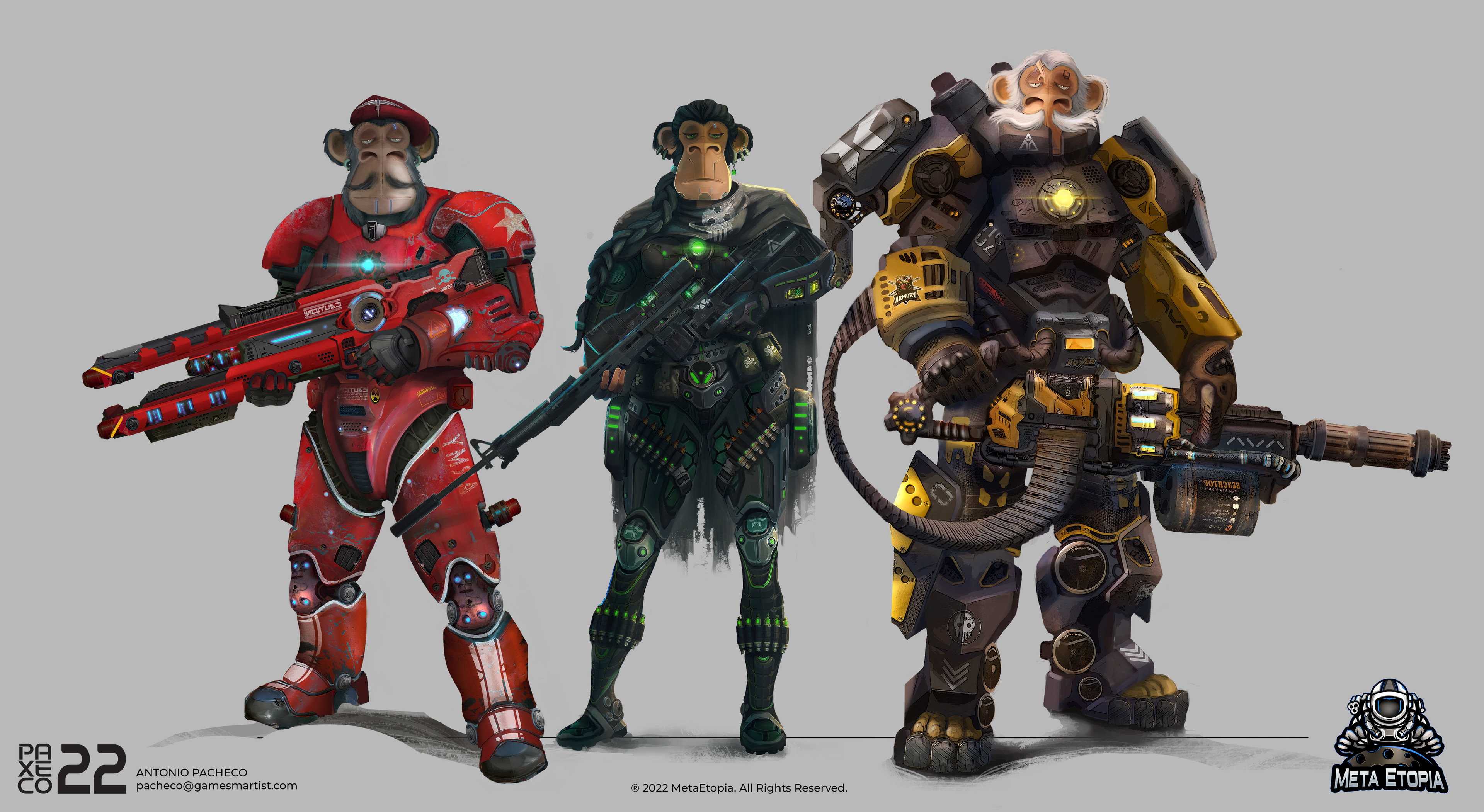 Character Line Up