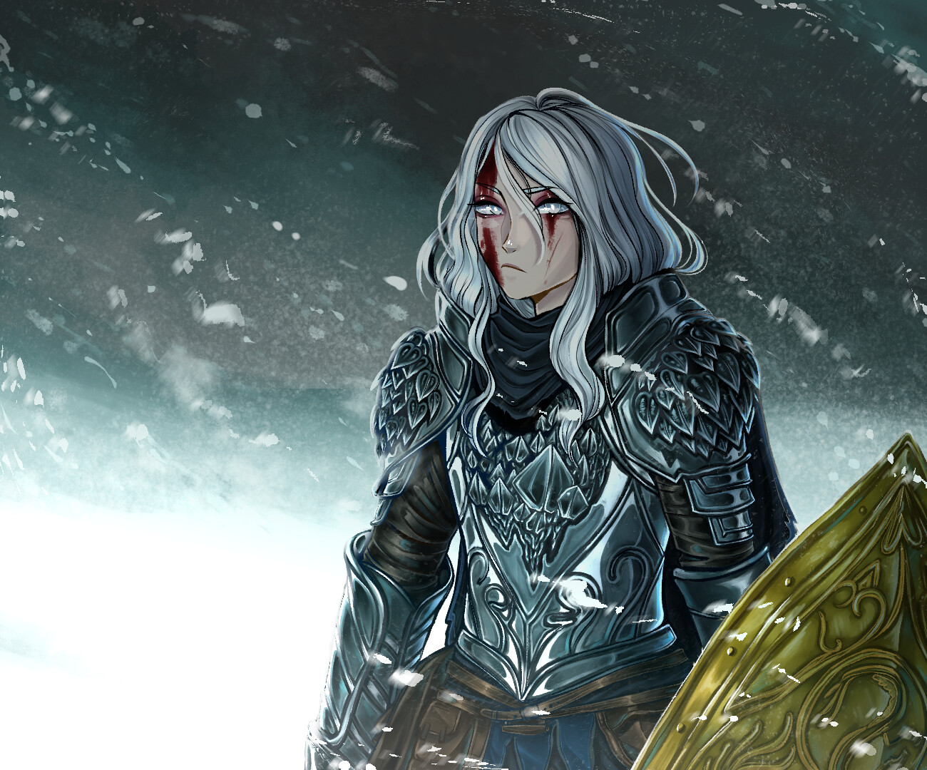 ArtStation Faela Elden ring OC