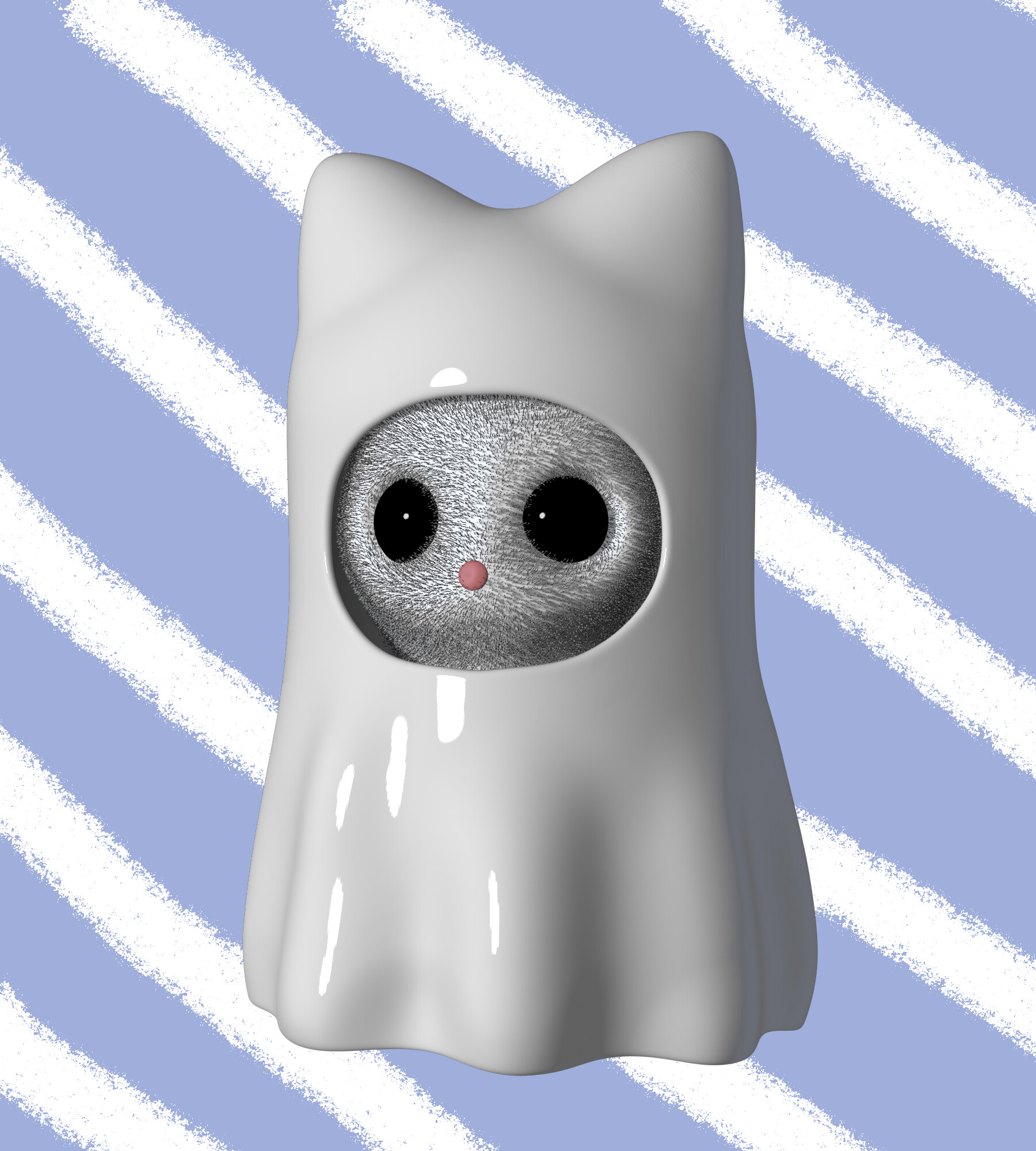 ArtStation - Ghost Cat