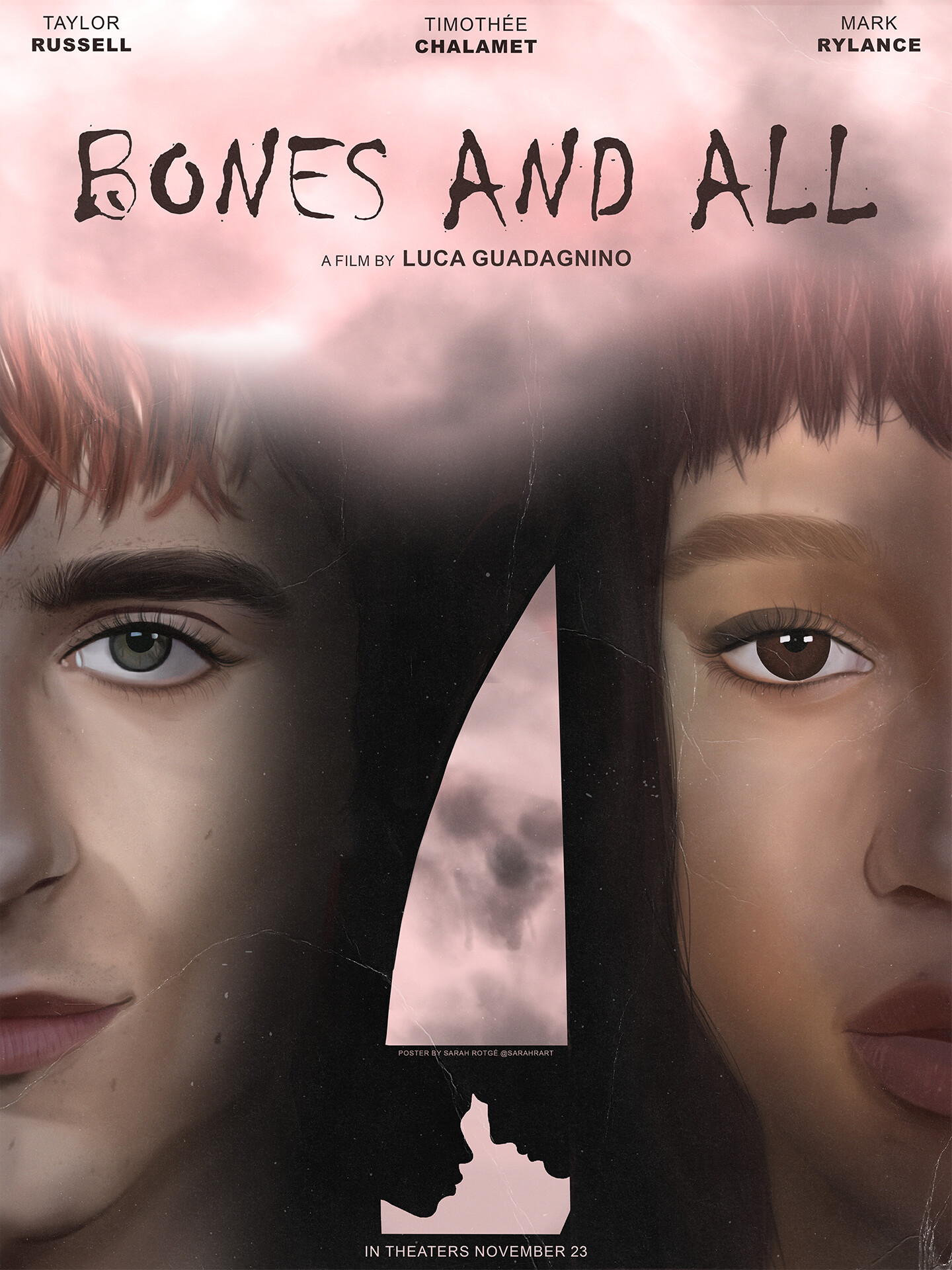 ArtStation Bones And All Poster Digital Painting