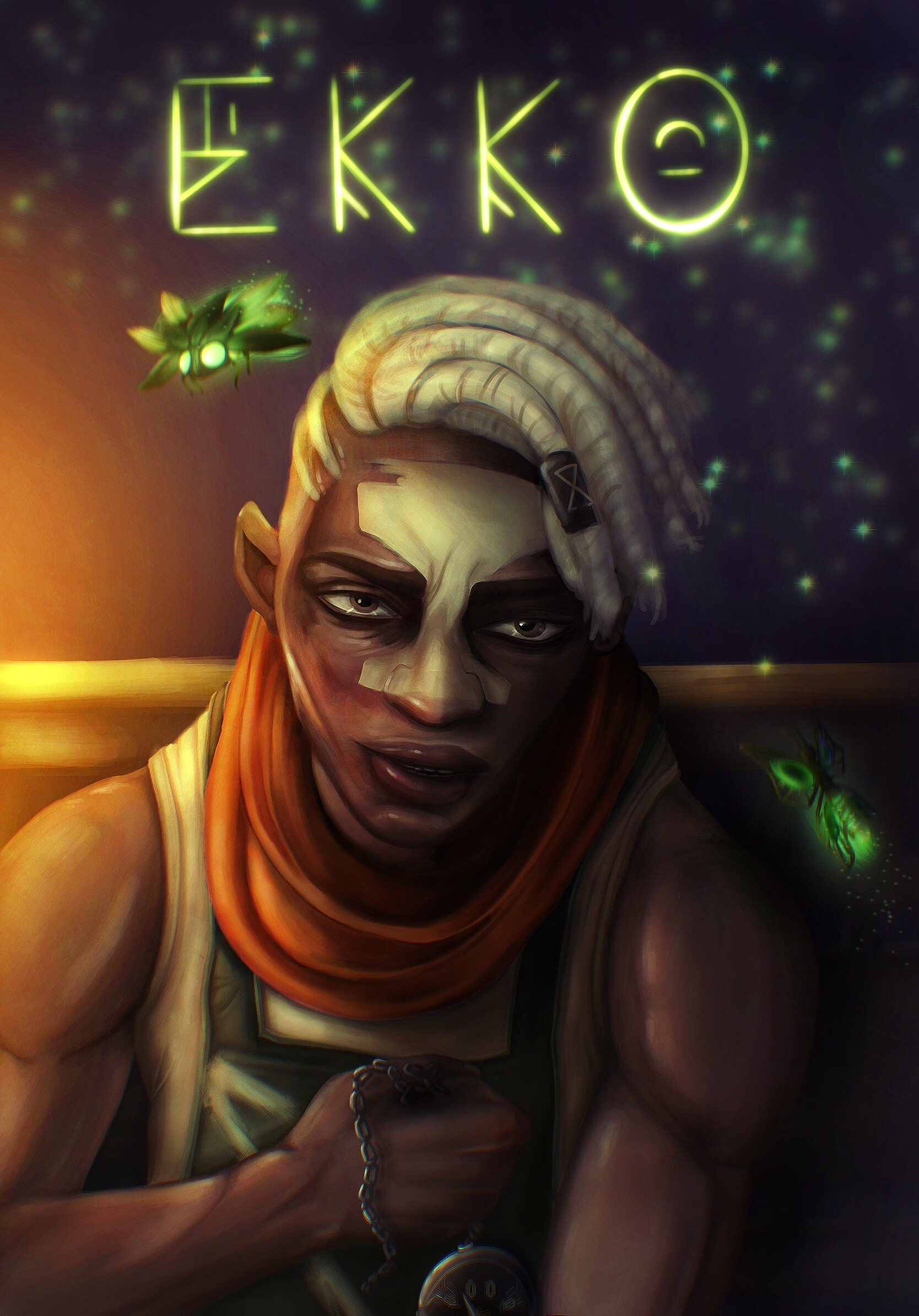 ArtStation Ekko // Arcane