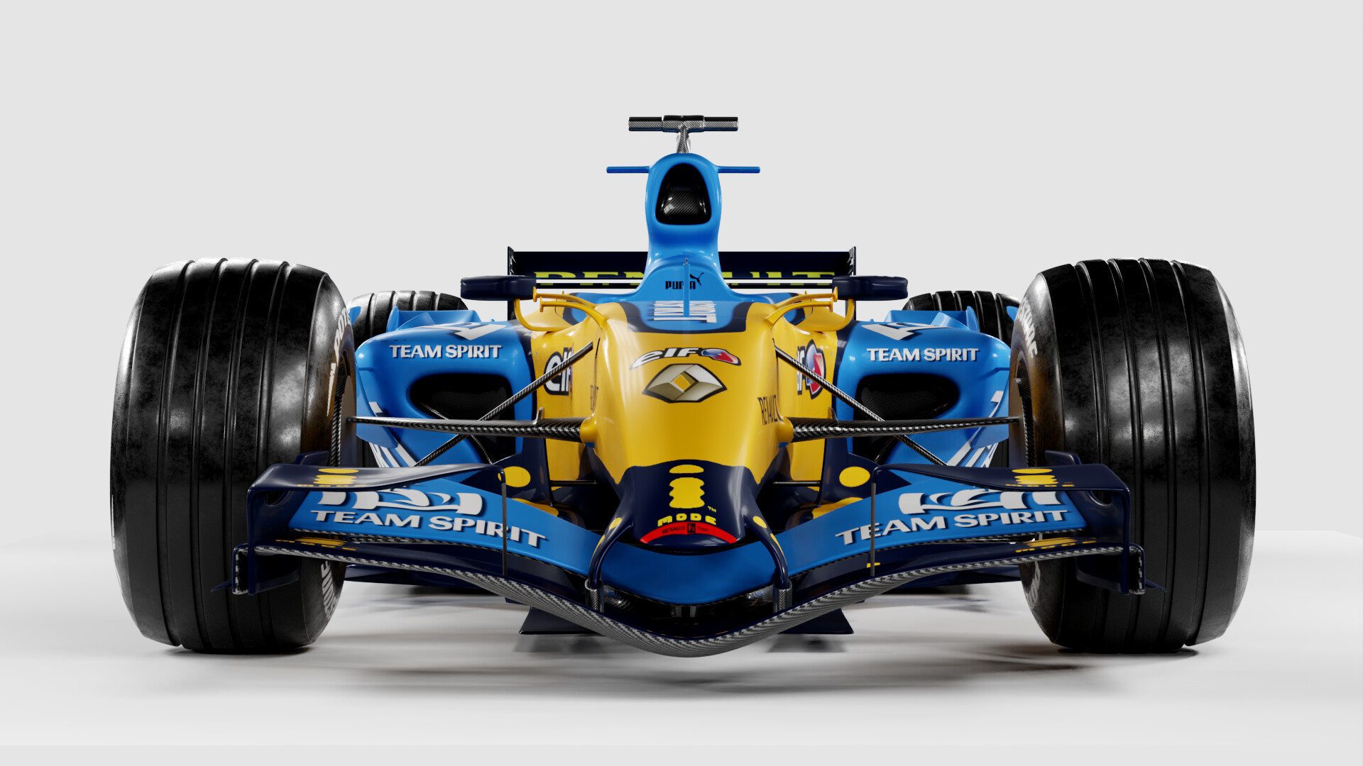 2006 shop renault r26