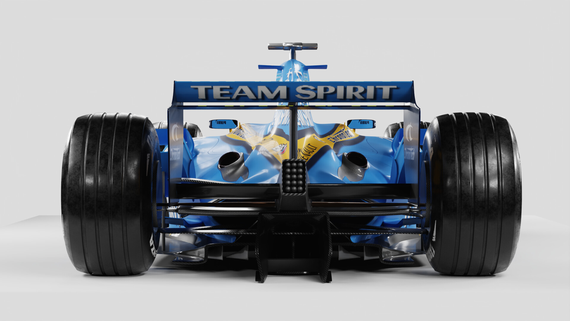 ArtStation - Renault R26 F1 2006 CAR