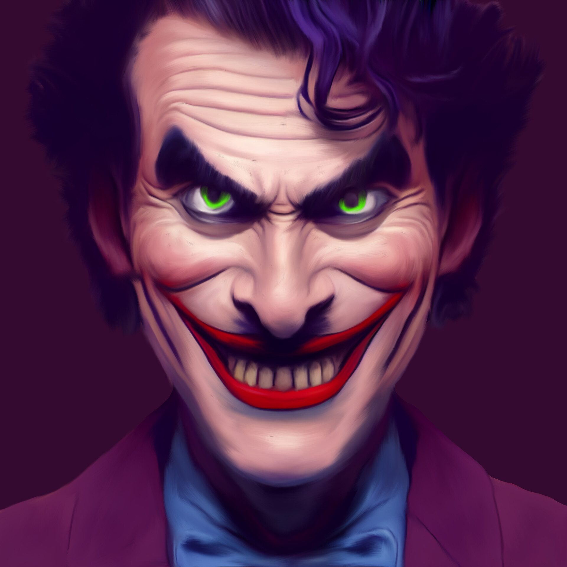 ArtStation - Joker Digital Art