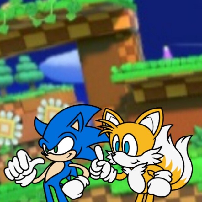 Classic Tails And Modern Sonic