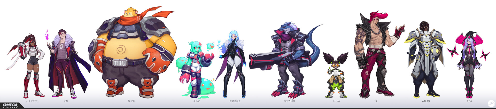 Omega Strikers Lineup