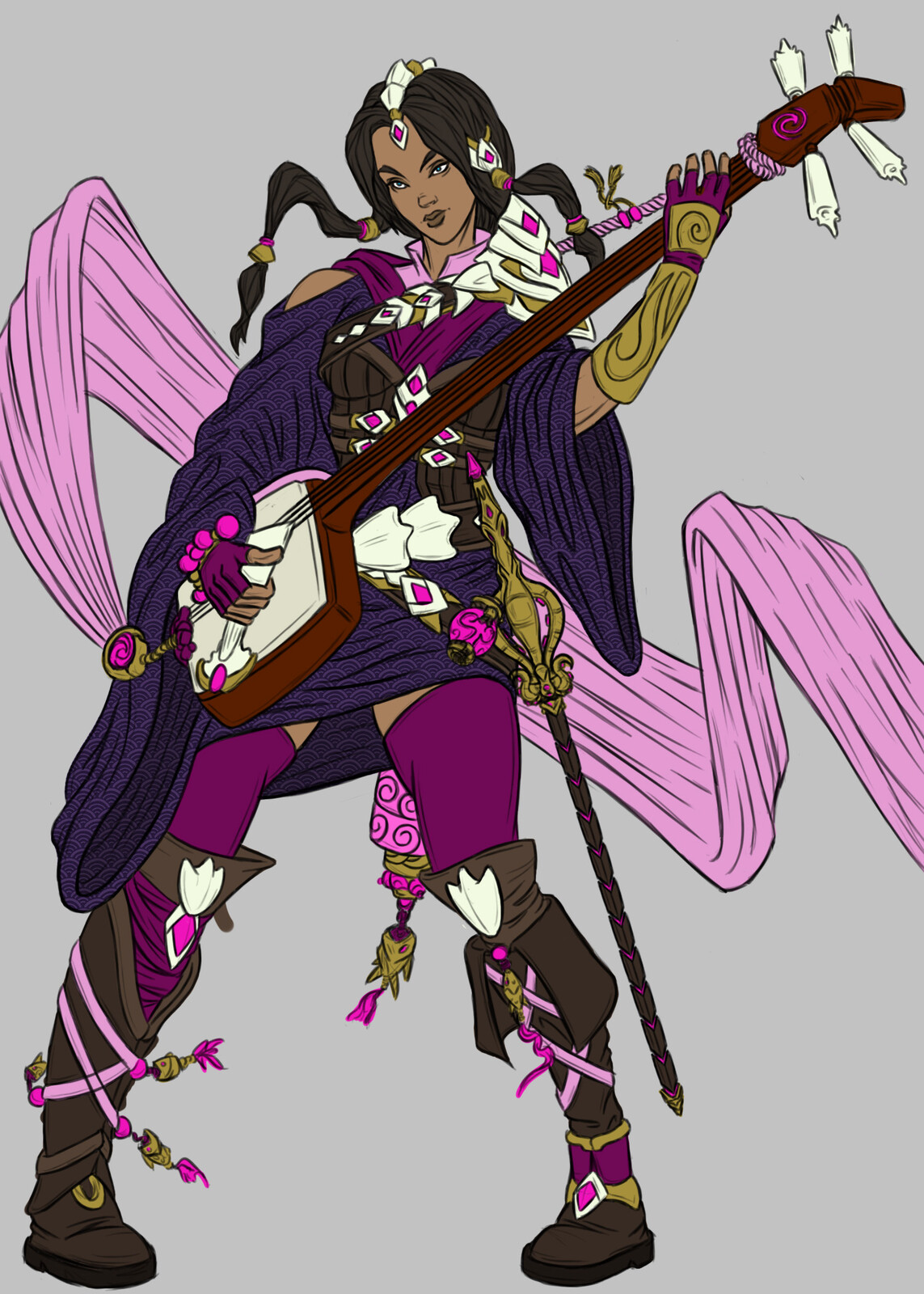 D&amp;D Bard - Ryu Asano