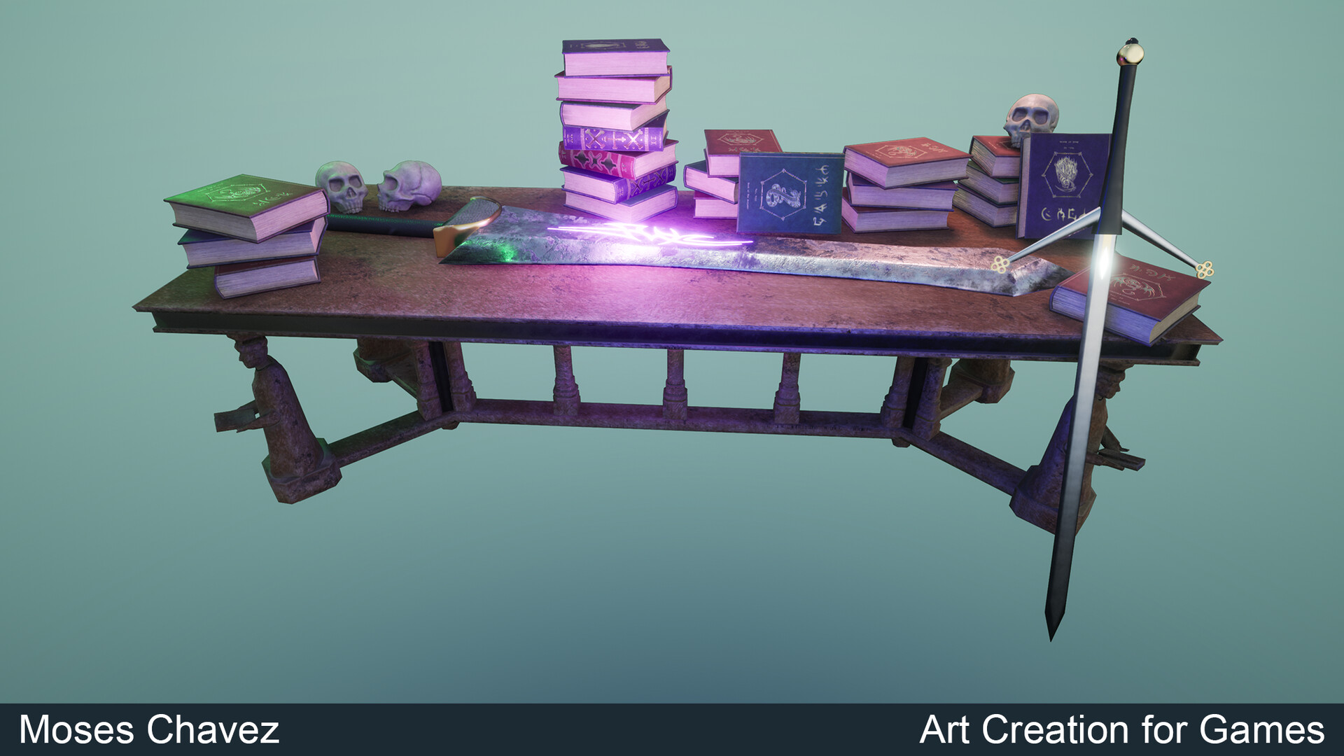 Moses Chavez Wizard Table