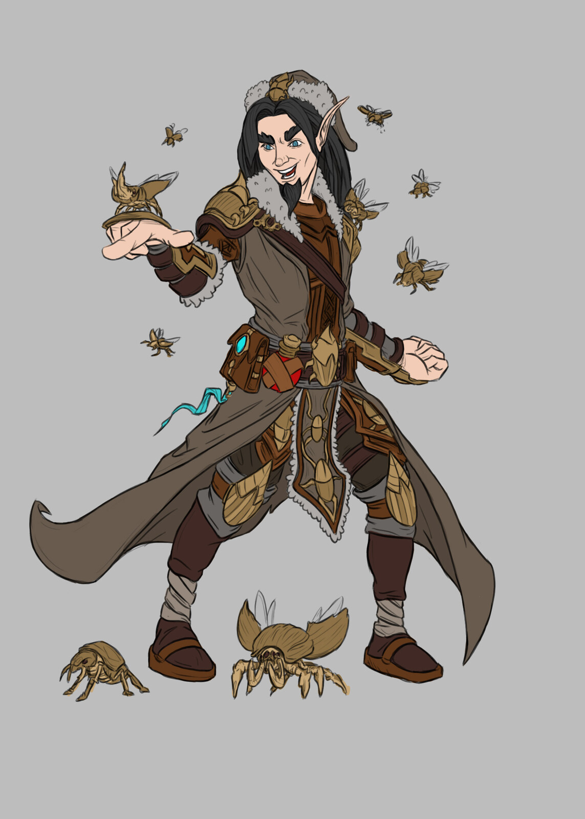 D&amp;D Halfling Ranger