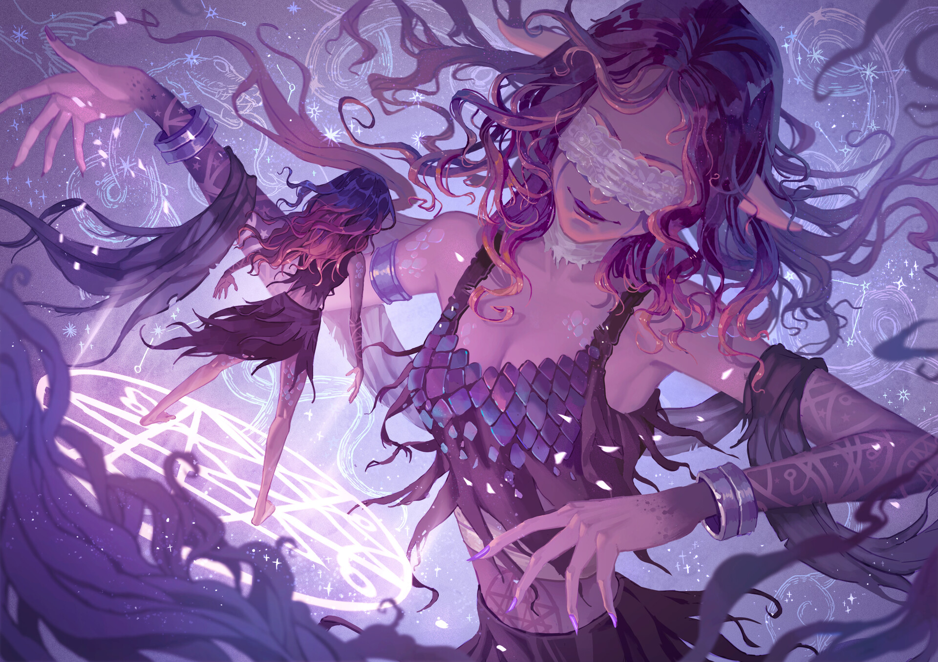 ArtStation - Identity V official illustration