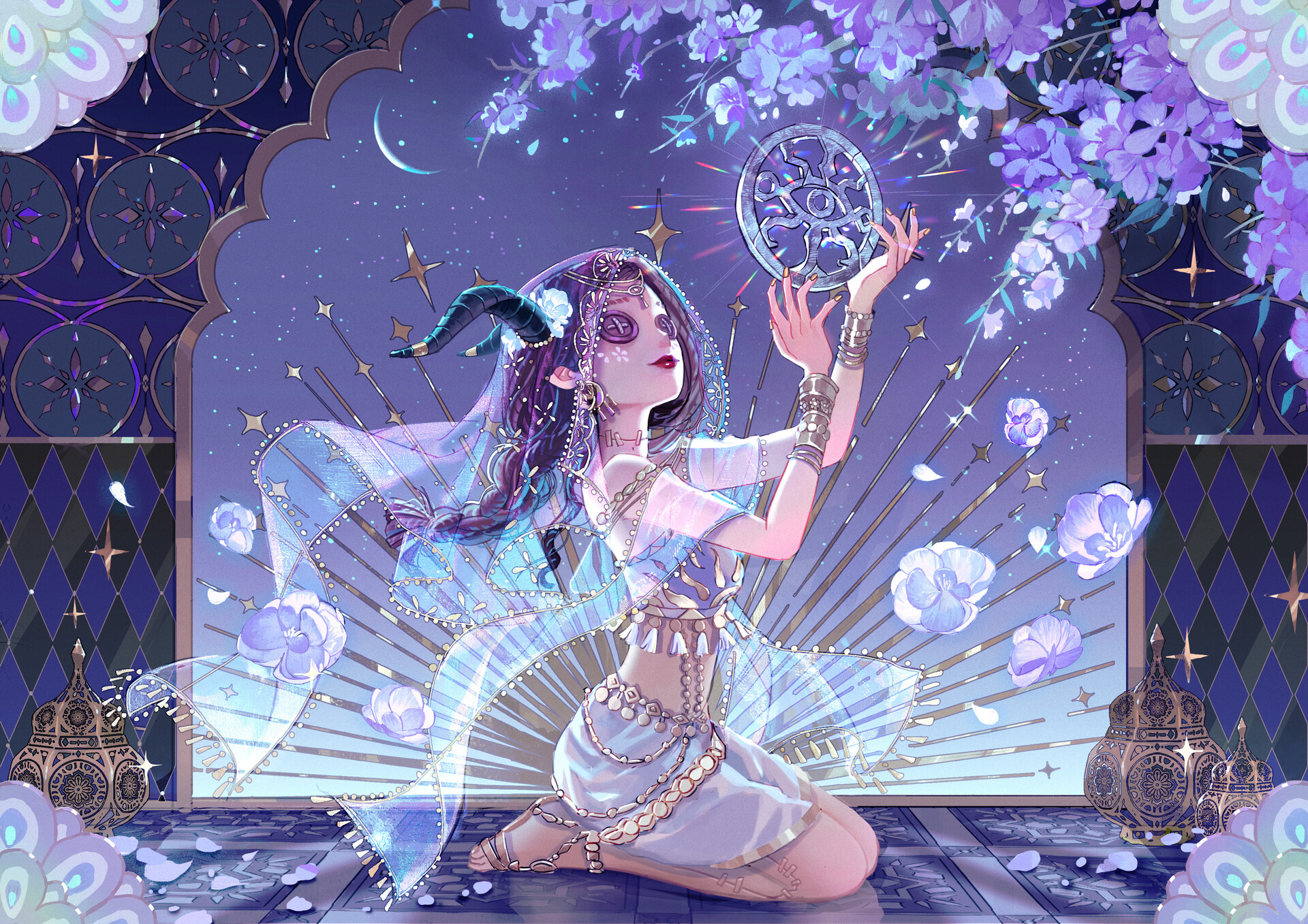 ArtStation - Identity V official illustration