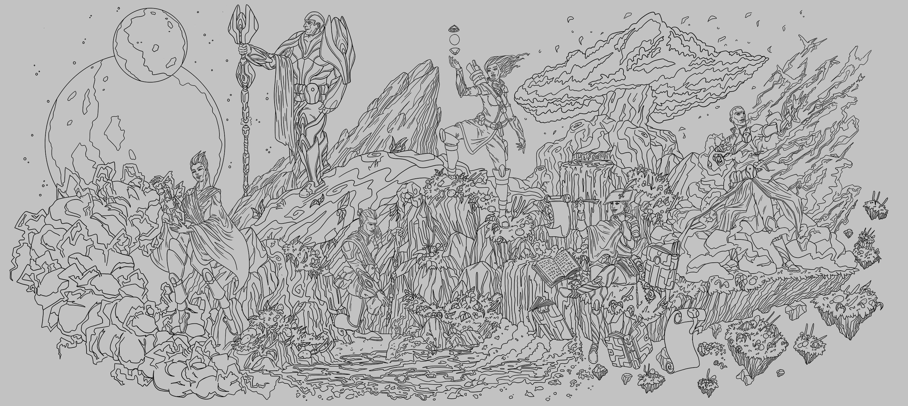 Line Art
