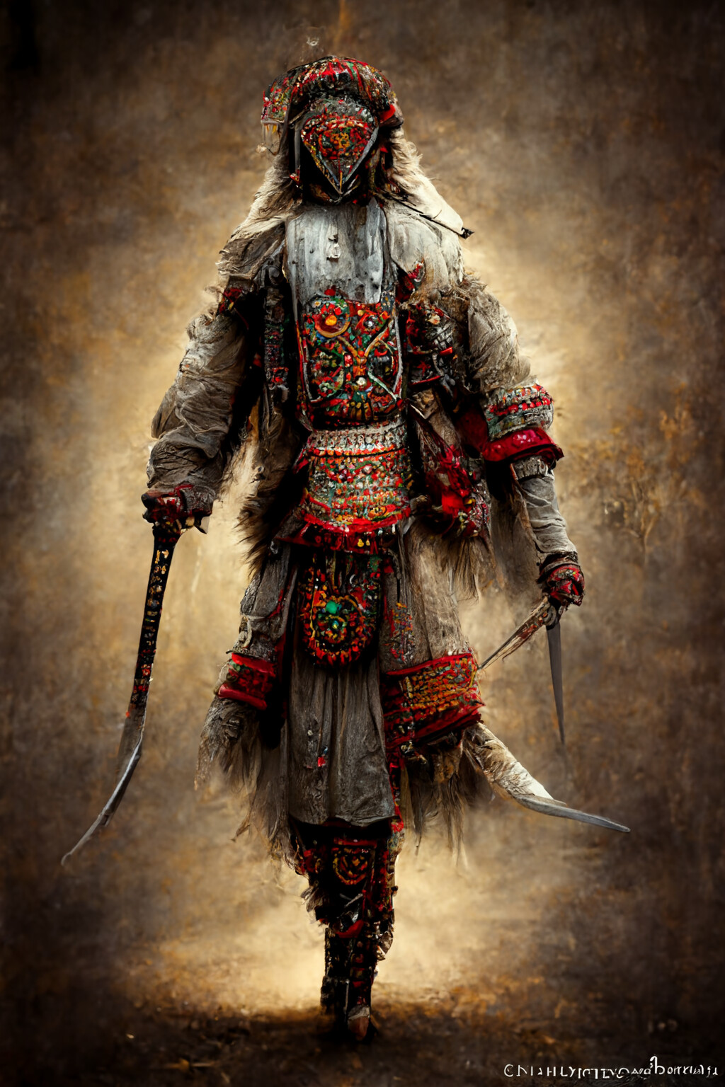 ArtStation - Tatar Warriors
