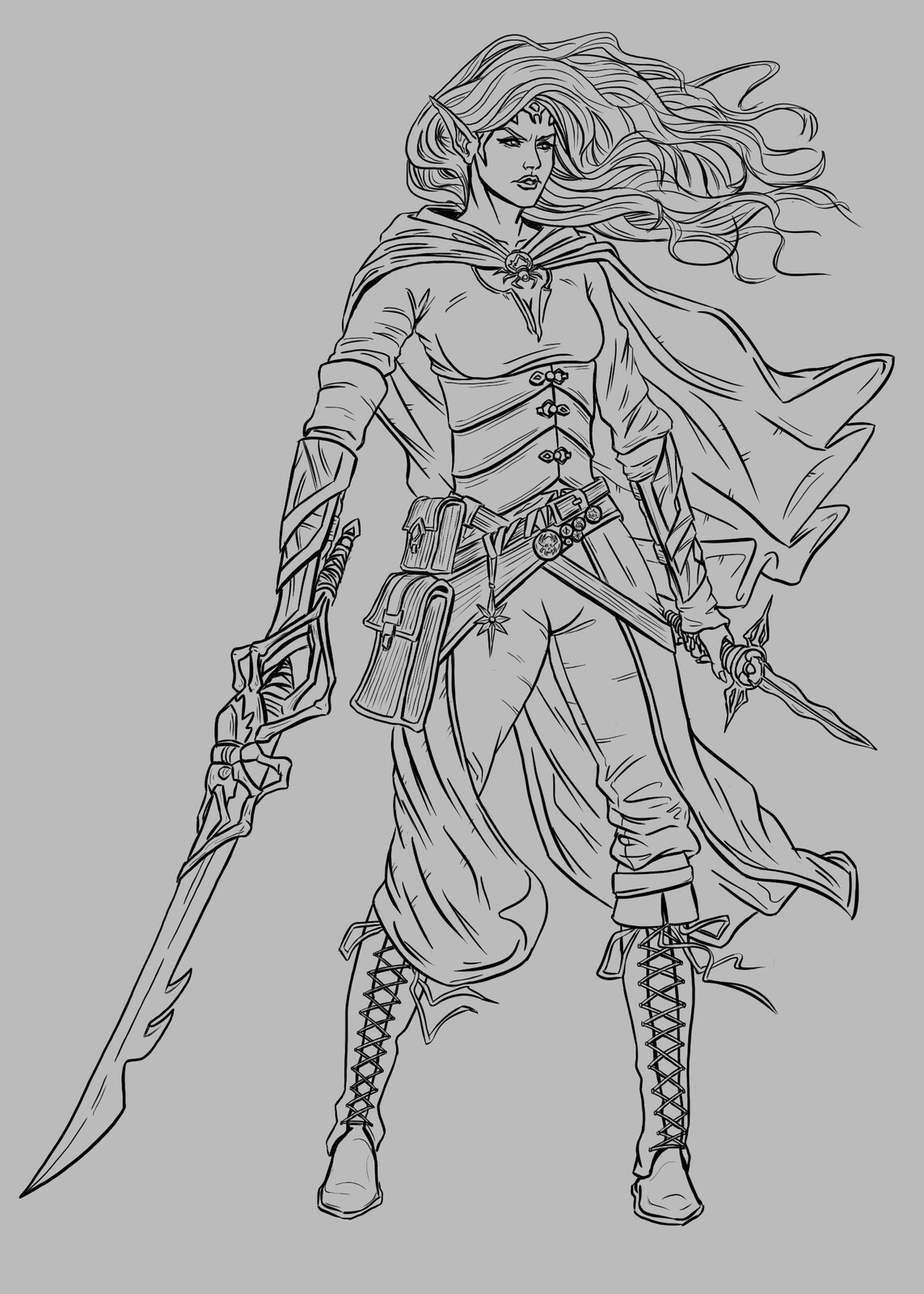 Line Art
