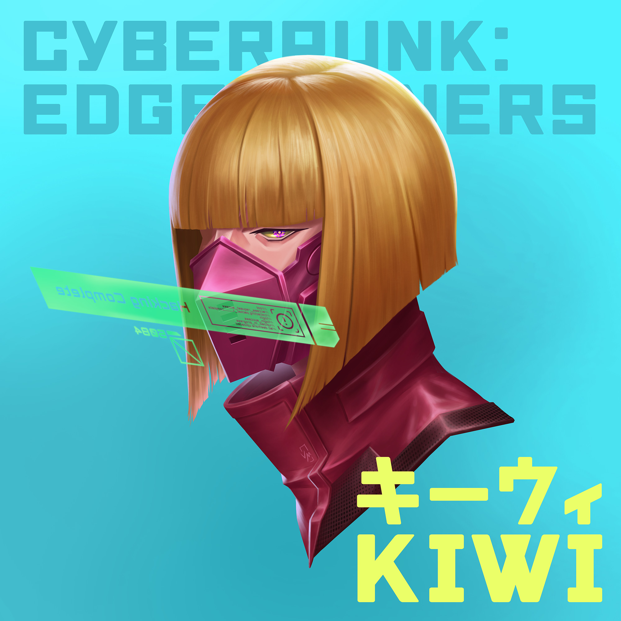 Von Milano - Cyberpunk: Edgerunners - Kiwi