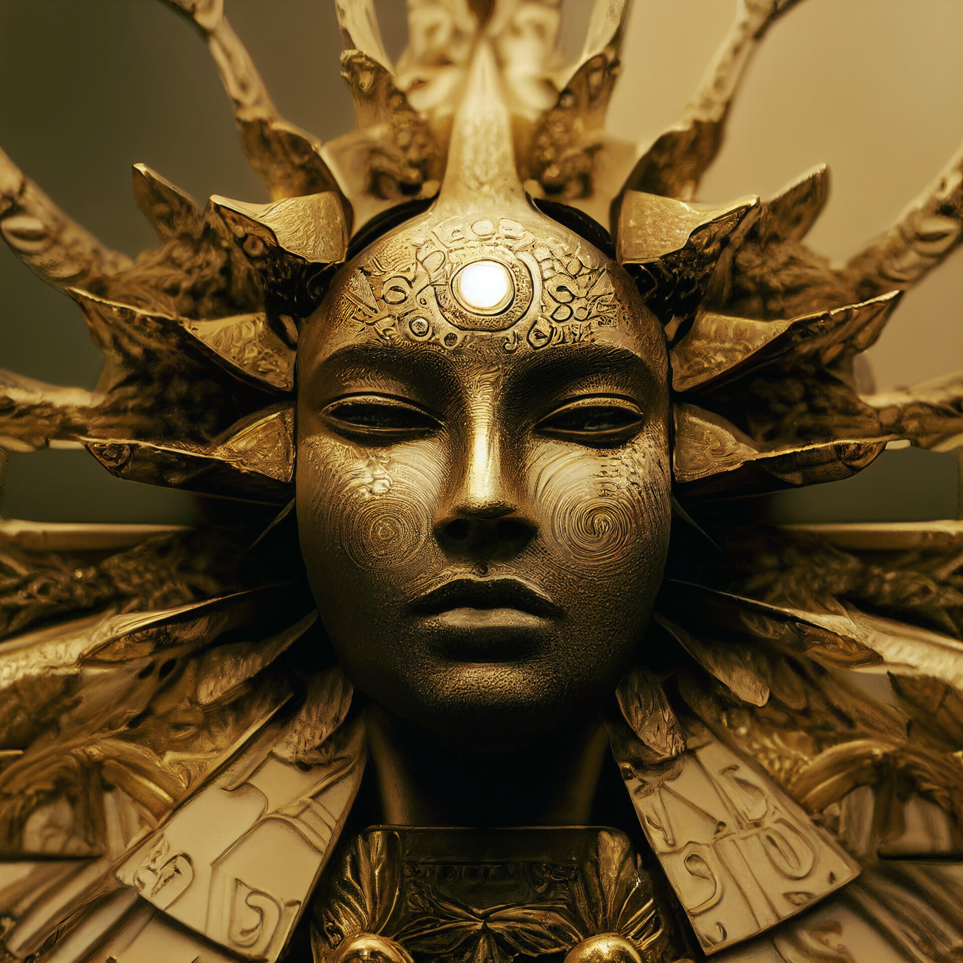 ArtStation - Mask of the Sun
