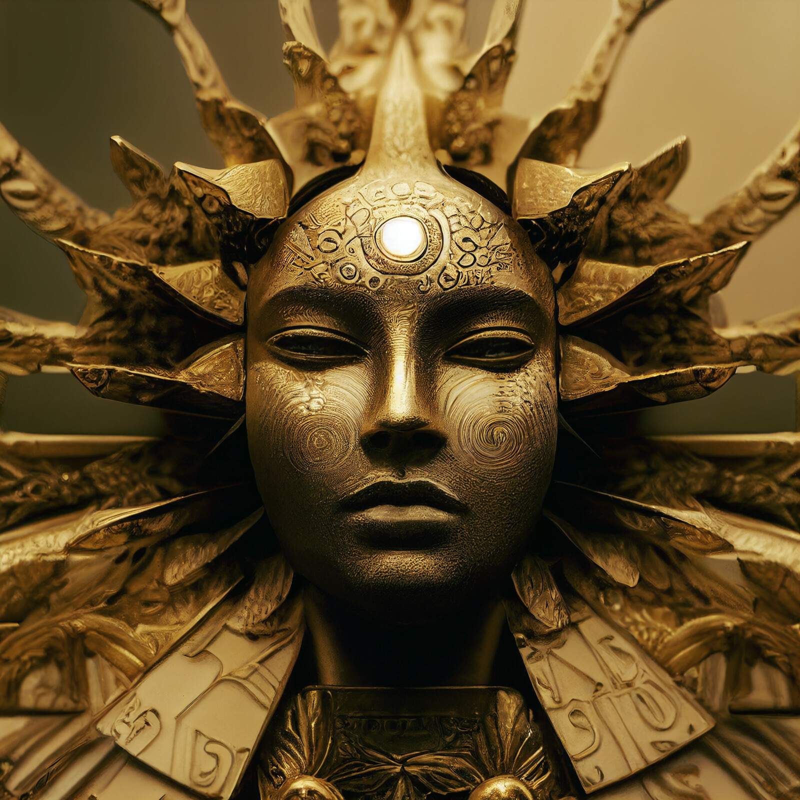 Mask of the Sun