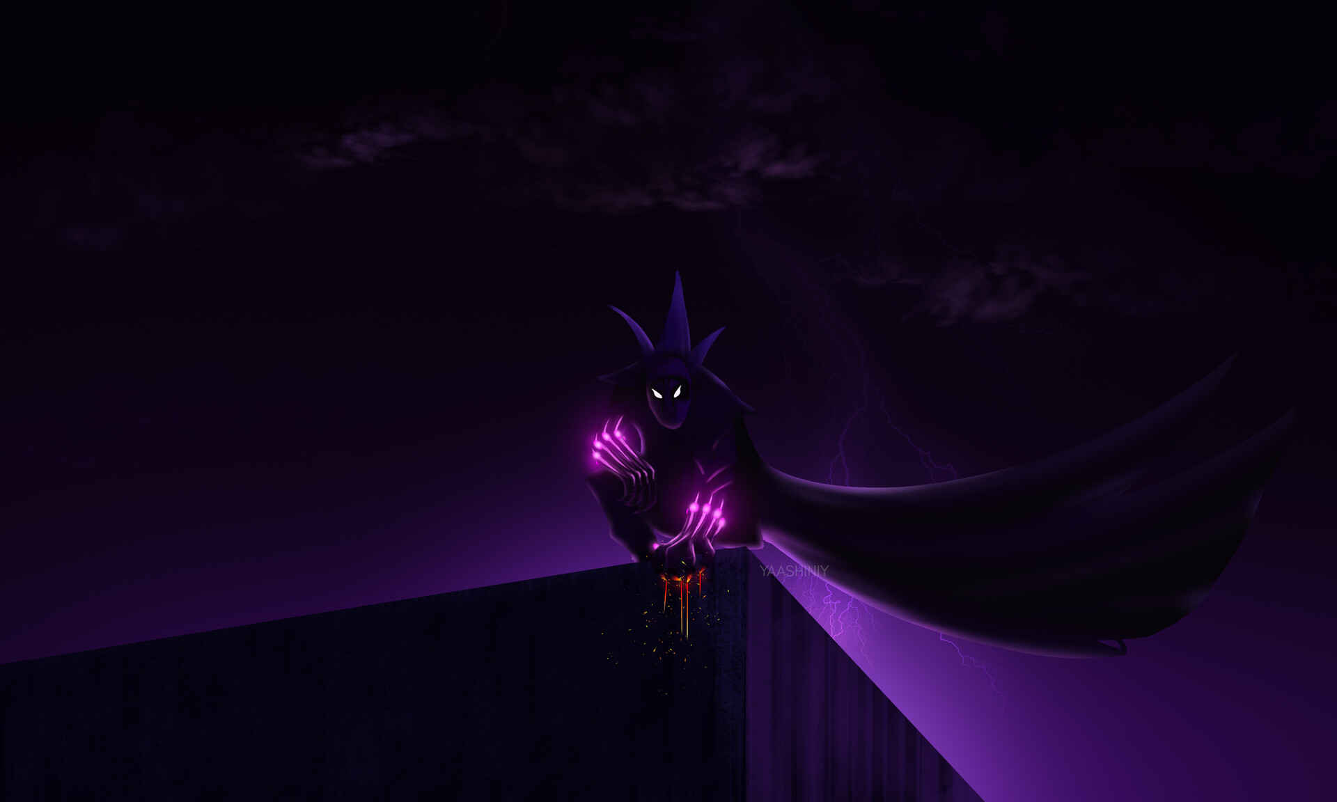 ArtStation - The Prowler - Into the Spider-verse