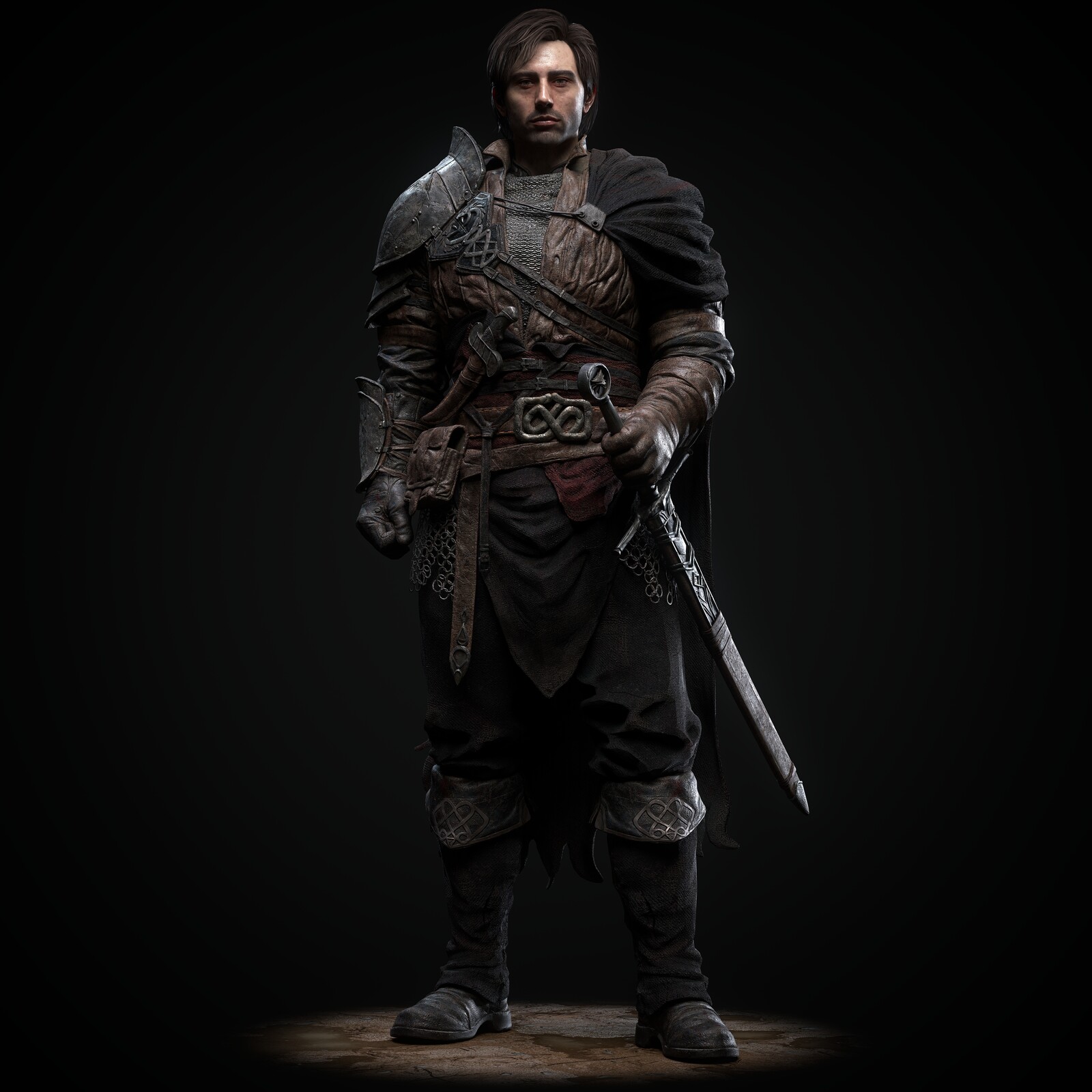 万同学-Student Game model 游戏模型