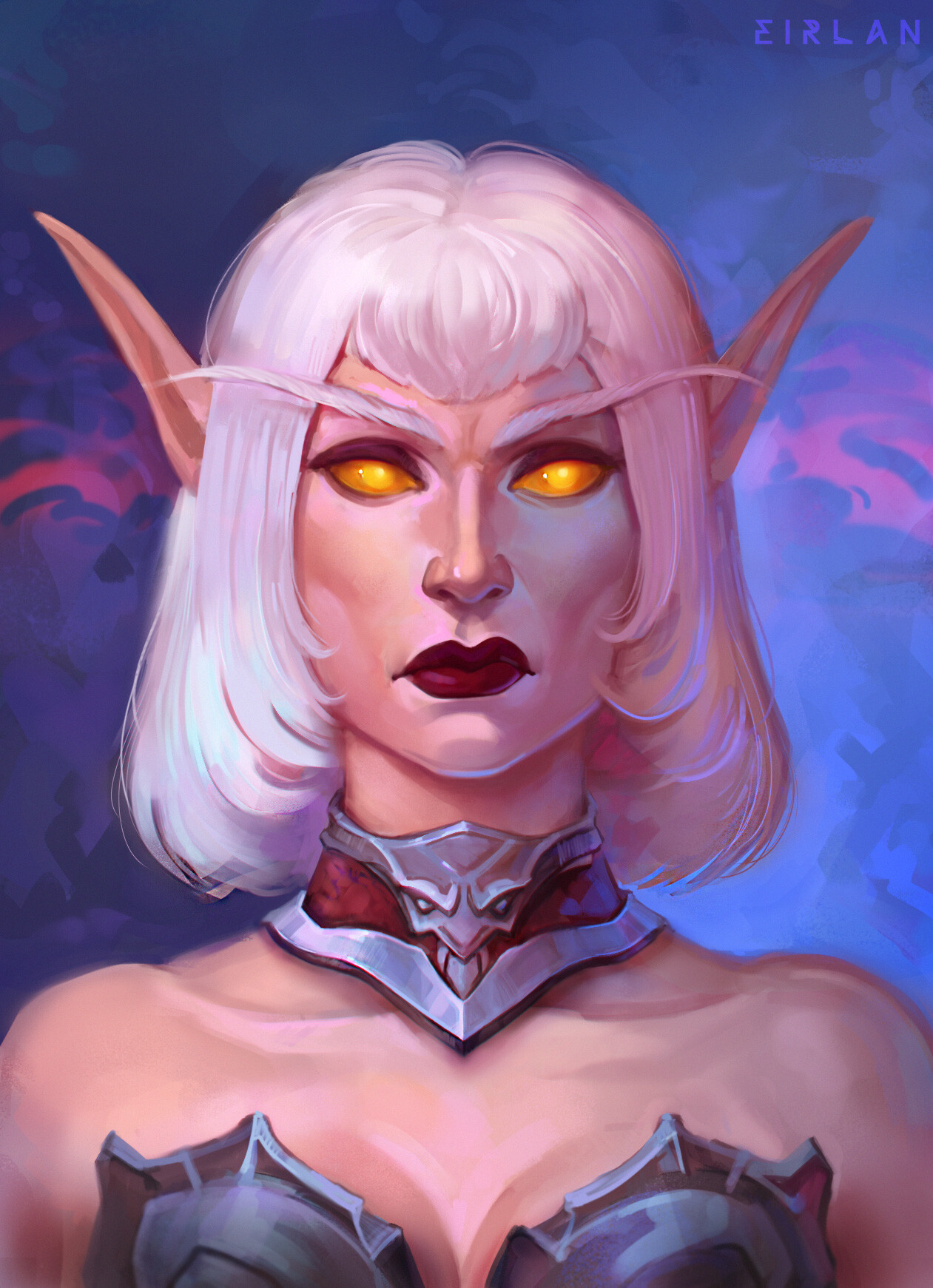 ArtStation Warlock