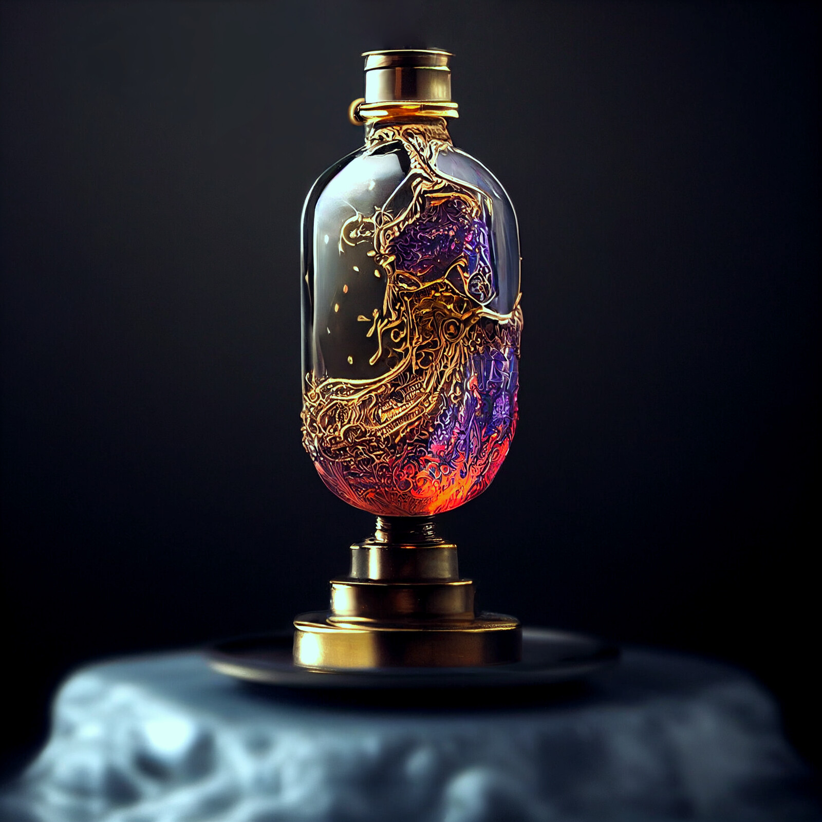Dragon's Breath Potion