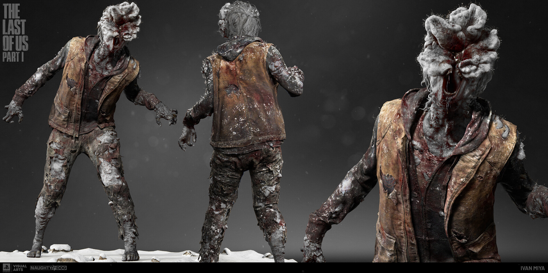 ArtStation - The last of Us - Clicker