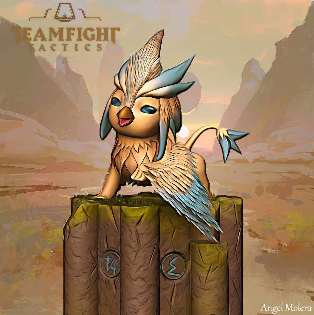 ArtStation TFT Silverwing