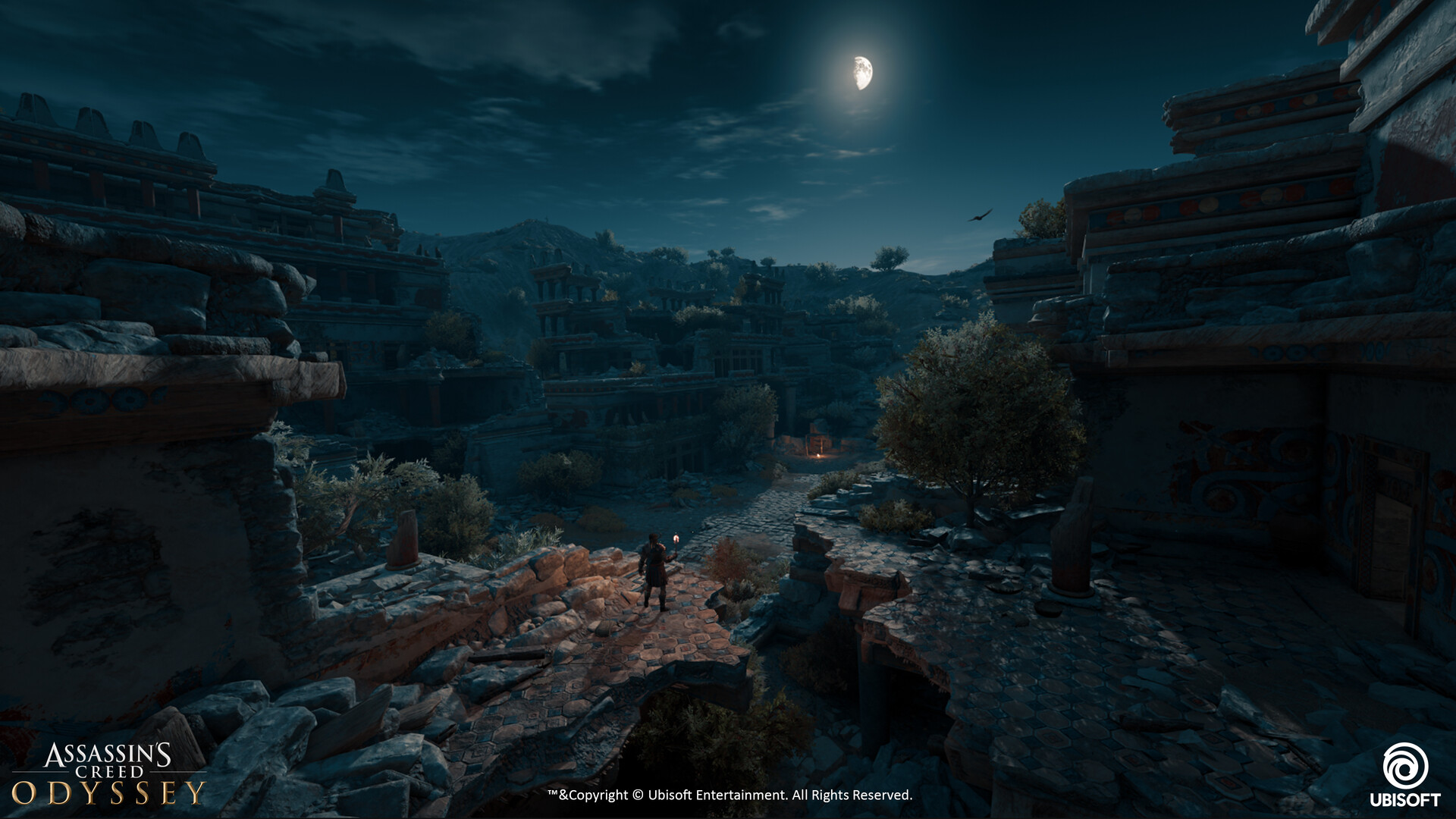 Assassin's Creed Odyssey Knossos Recognized Brands