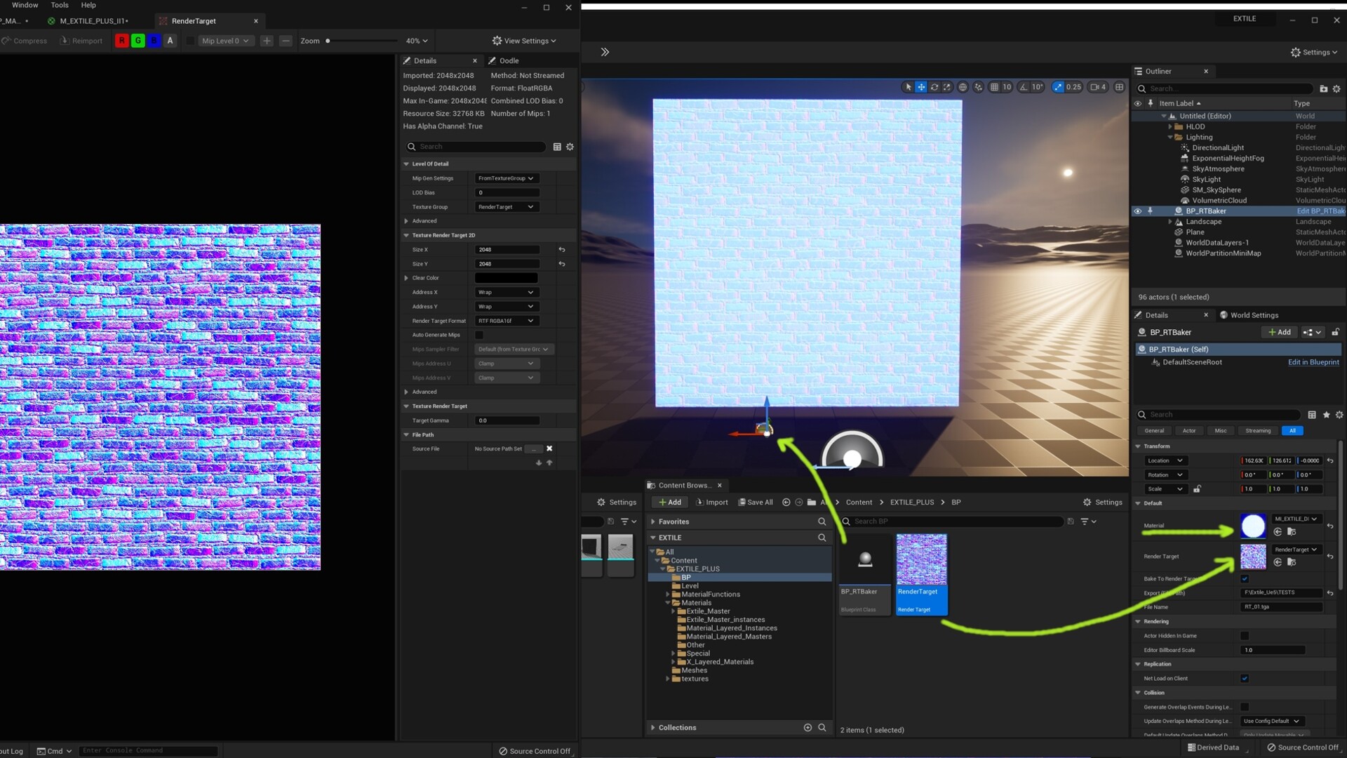Ue5 environment art extile displacement in ue5