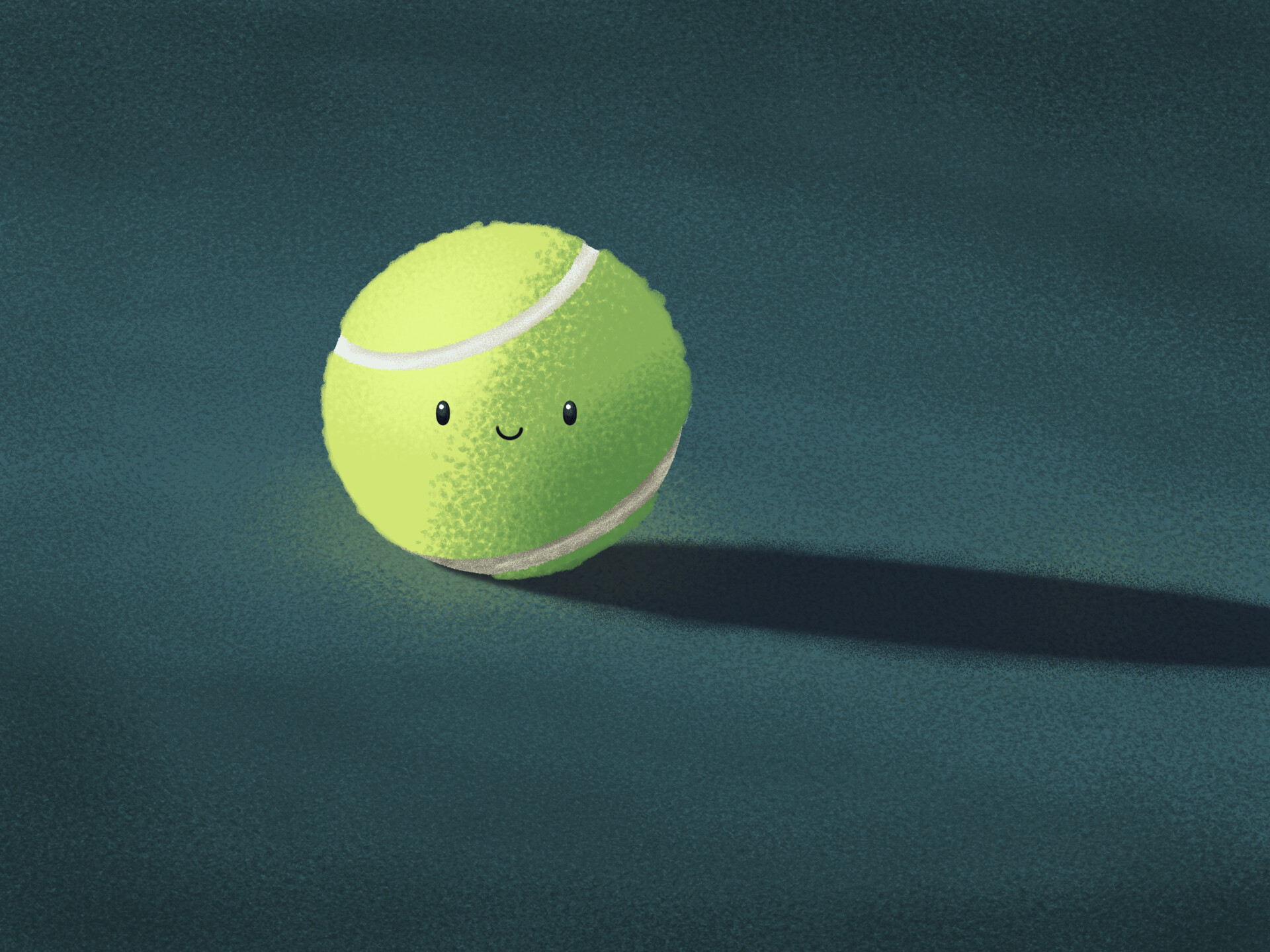 ArtStation Breadstick the Tennis Ball