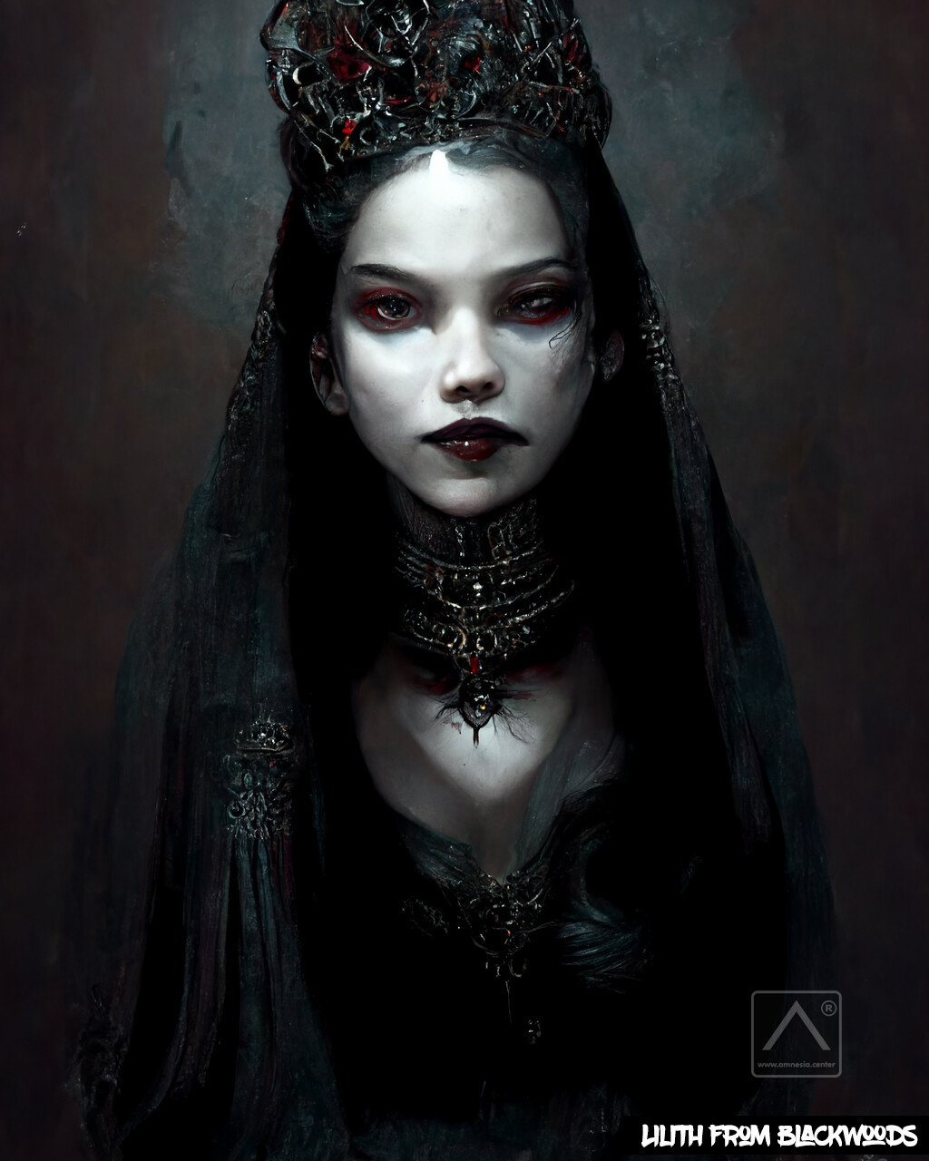 ArtStation - Lilith From BlackWoods