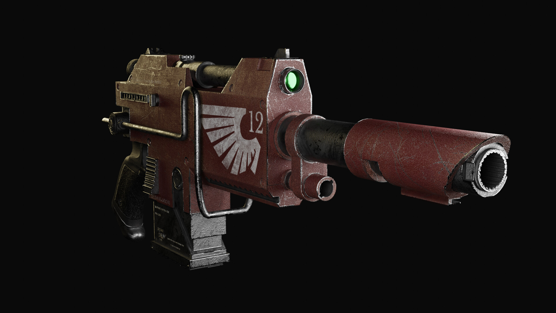 cybeck Voss Pattern Lasgun