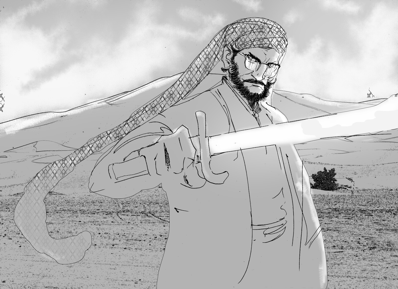 210922 #conceptart #characterdesign #arte #pencilart #pen #manga #sahara #sketchbook #dessin #dibujo #pencilart #photooftheday #dailyart #doodles #artist #art #digitalart #designer #رسم #فن #مانجا #style #fashion #anime #comics #graphicdesign #sketch #ske